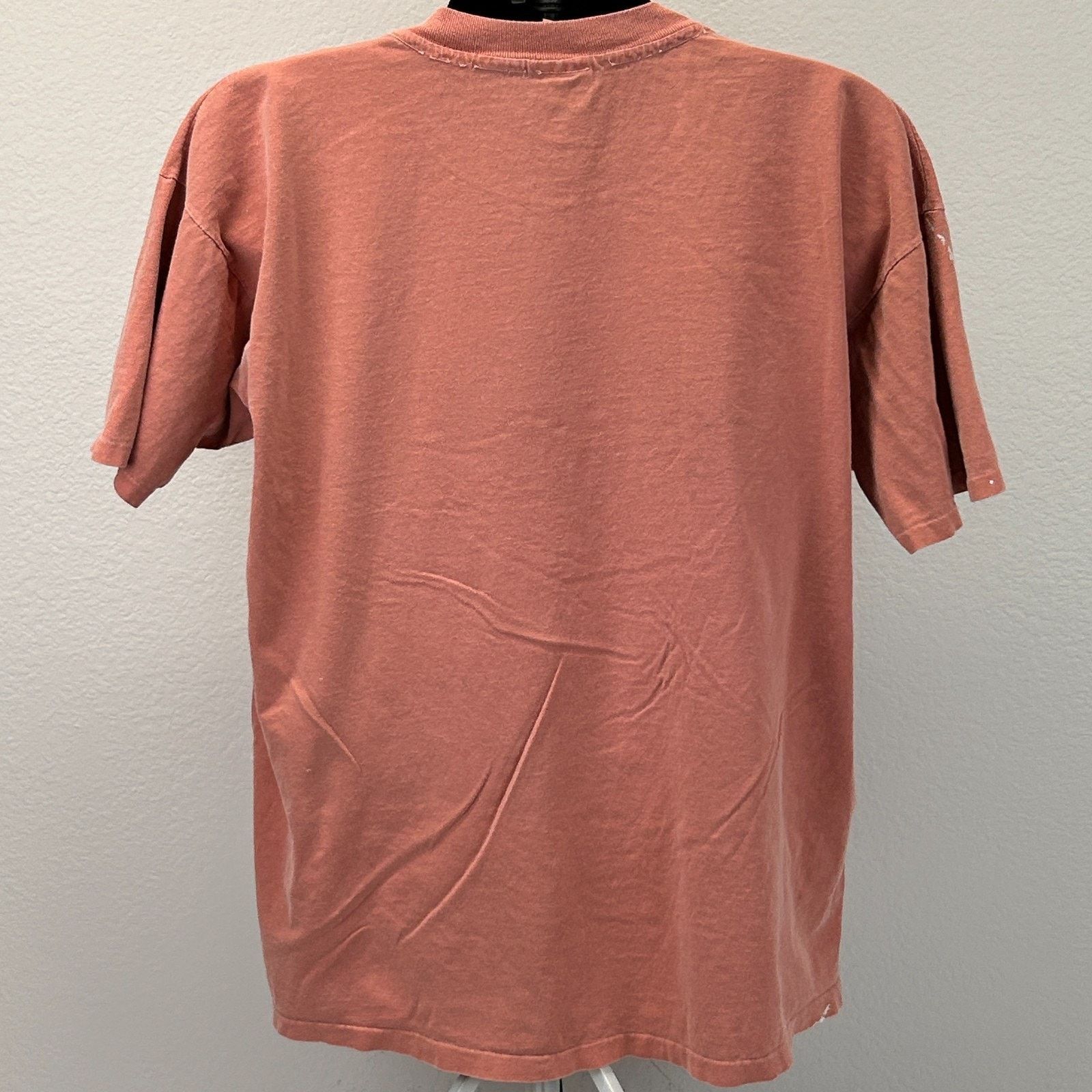Anvil Vintage 90s Distressed Liberty Run T Shirt Tekamah X-Large Size US XL / EU 56 / 4 - 3 Thumbnail