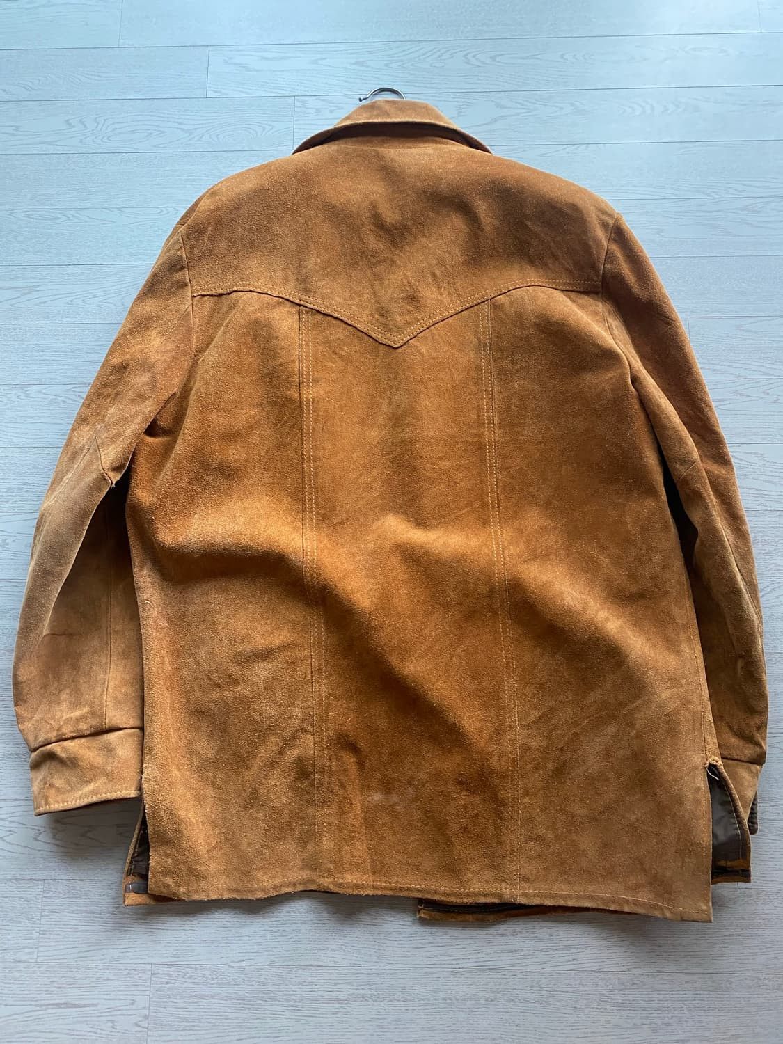Lee 70~80s Vintage Lee Suede Storm Rider coat Size US L / EU 52-54 / 3 - 3 Thumbnail