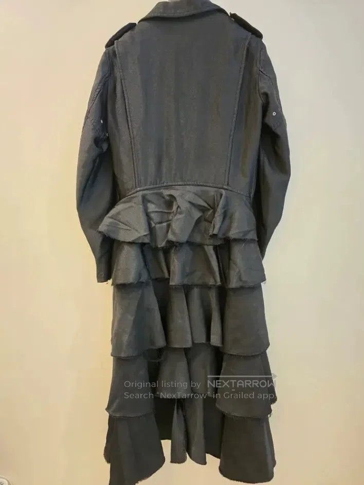 Comme des Garcons Comme des Garcons Coat, trench coat Size S / US 4 / IT 40 - 1 Thumbnail