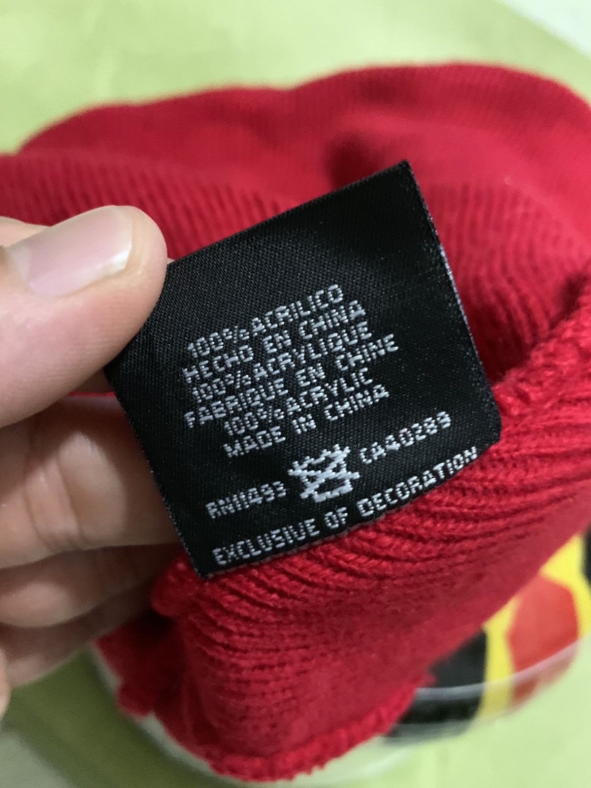 New Era New Era Apple Logo Beanie Hat Size ONE SIZE - 7 Thumbnail