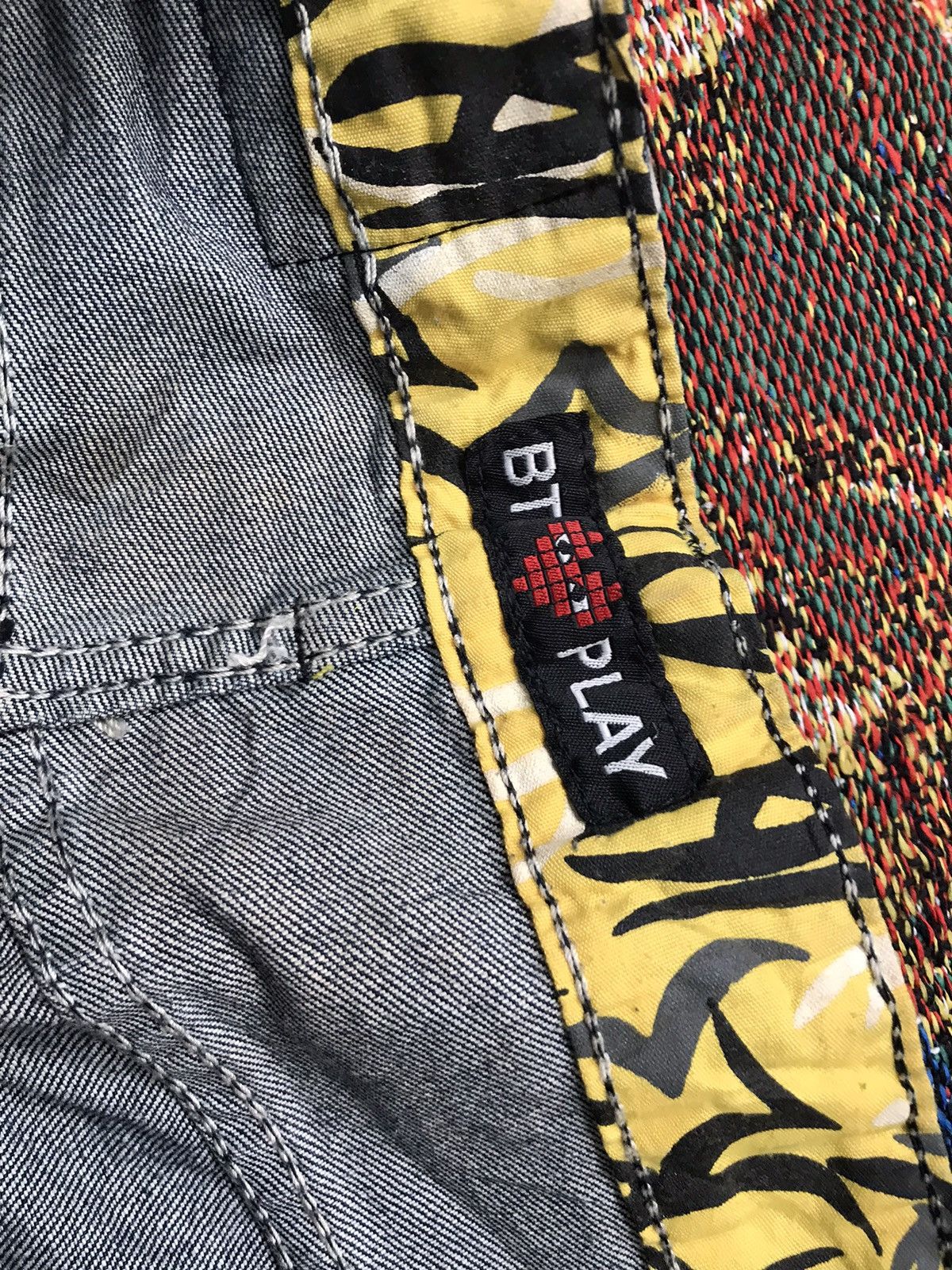 Japanese Brand Vintage BT. Play distressed jort Size US 34 / EU 50 - 8 Thumbnail