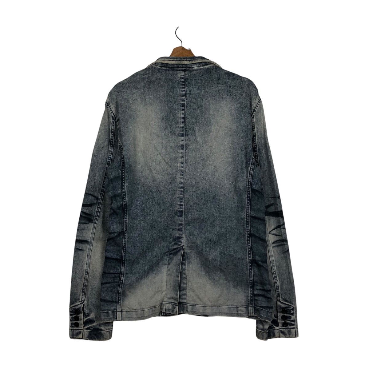 Tornado Mart 📌Vintage Chore Worker Denim Jacket Tornado Mart Acid Wash Size US L / EU 52-54 / 3 - 9 Thumbnail