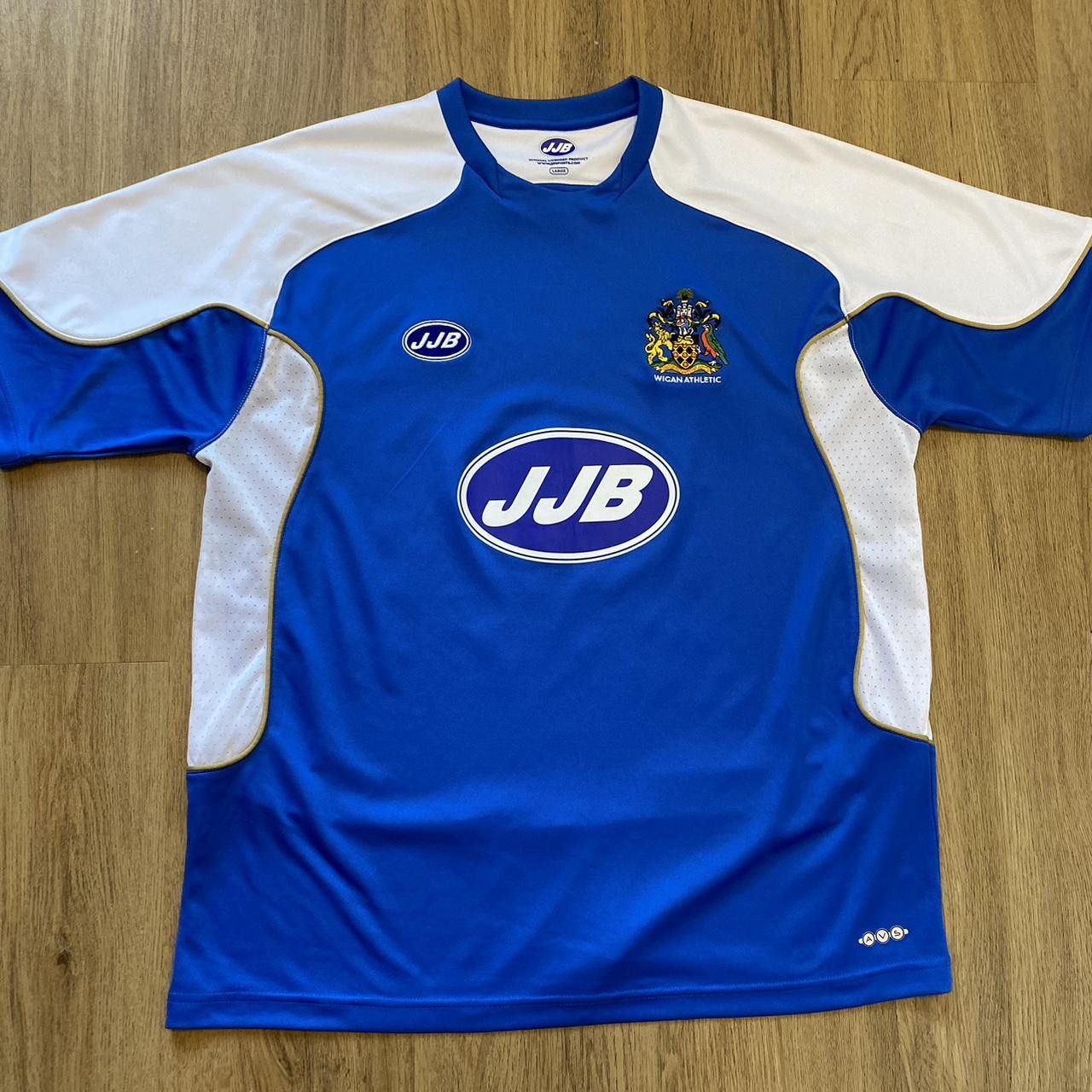 Other 2006-07 Wigan Athletic *30 Robert Home JJB Football Shirt Size US L / EU 52-54 / 3 - 2 Thumbnail