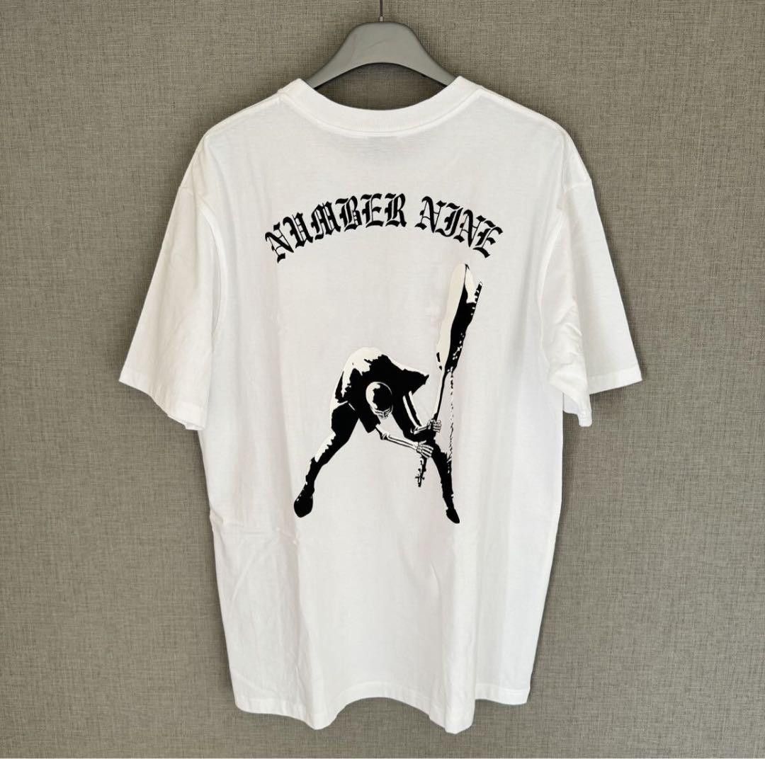 Number (N)ine Double Skull Tee Size US XL / EU 56 / 4 - 3 Thumbnail