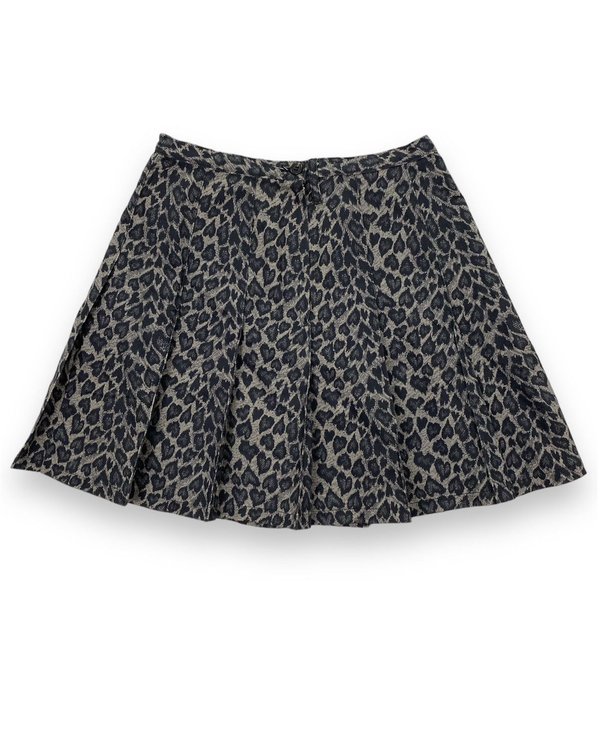 Batsu Club Love Leopard Skirt