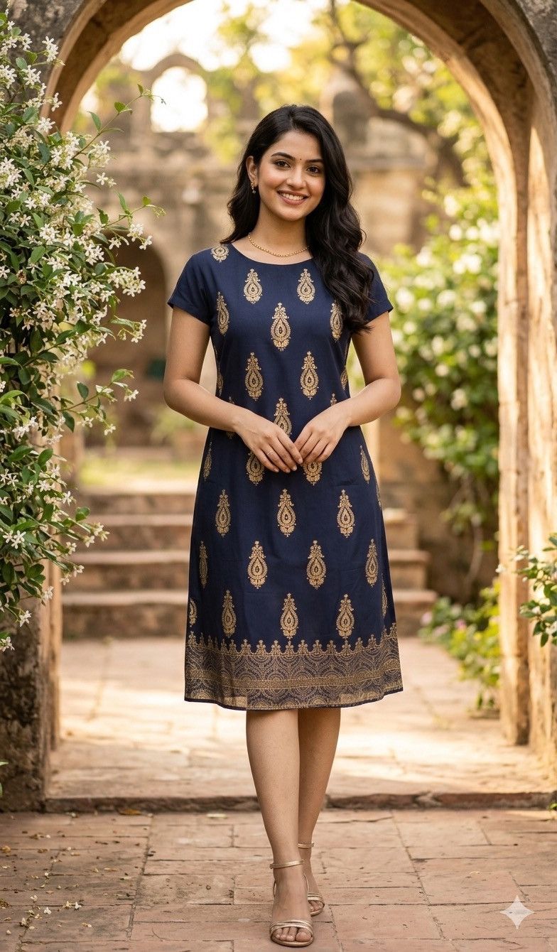Other Indian Luxury Dress Size S / US 4 / IT 40 - 1 Thumbnail