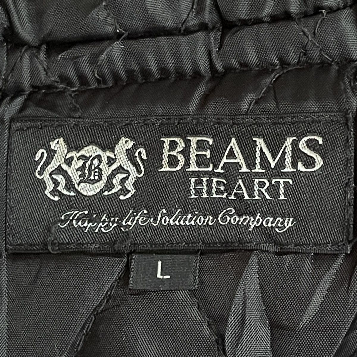 Beams Plus × Japanese Brand Vintage Brand Beams Heart Hoodie Bomber Jacket 1990s Size US L / EU 52-54 / 3 - 9 Thumbnail