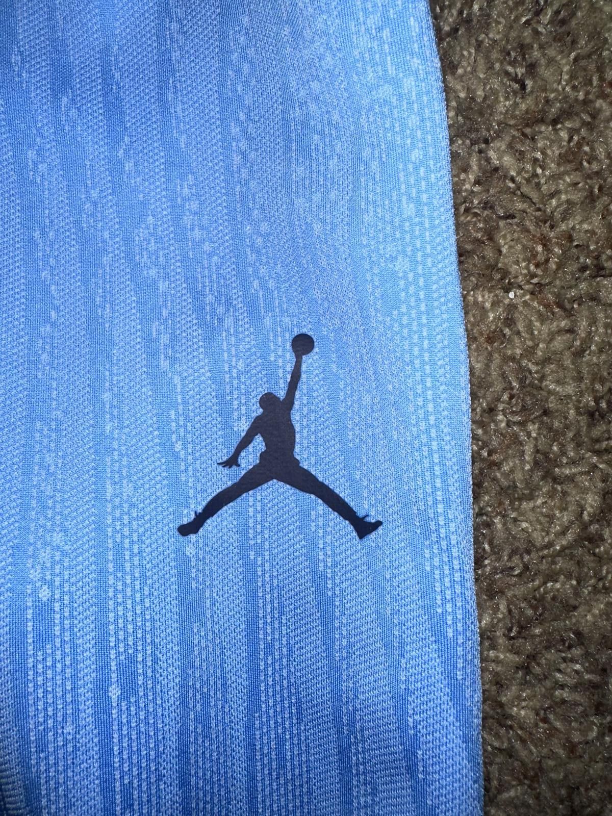 Nike Rare Air Jordan Men’s UNC Practice Training PE Tear Away Pants Sample Size LTTTT Size US 34 / EU 50 - 4 Thumbnail