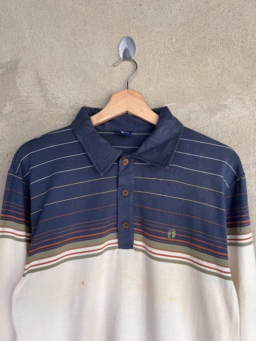 Hang Ten Vintage Hang Ten Long Sleeve Tshirt Size US M / EU 48-50 / 2 - 3 Thumbnail