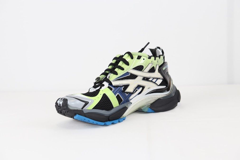 Balenciaga o1rshd Caged Mesh Runner Sneakers in Multicolor Size US 11 / EU 44 - 5 Thumbnail
