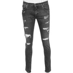 Dolce & Gabbana o1y0125 Logo Jeans in Grey Size US 40 / EU 56 - 1 Thumbnail