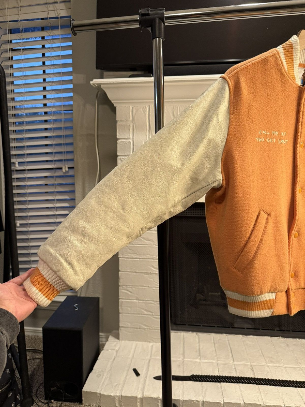 Golf le Fleur Golf Le Fleur “Call Me If You Get Lost” Varsity Jacket Size US S / EU 44-46 / 1 - 3 Thumbnail