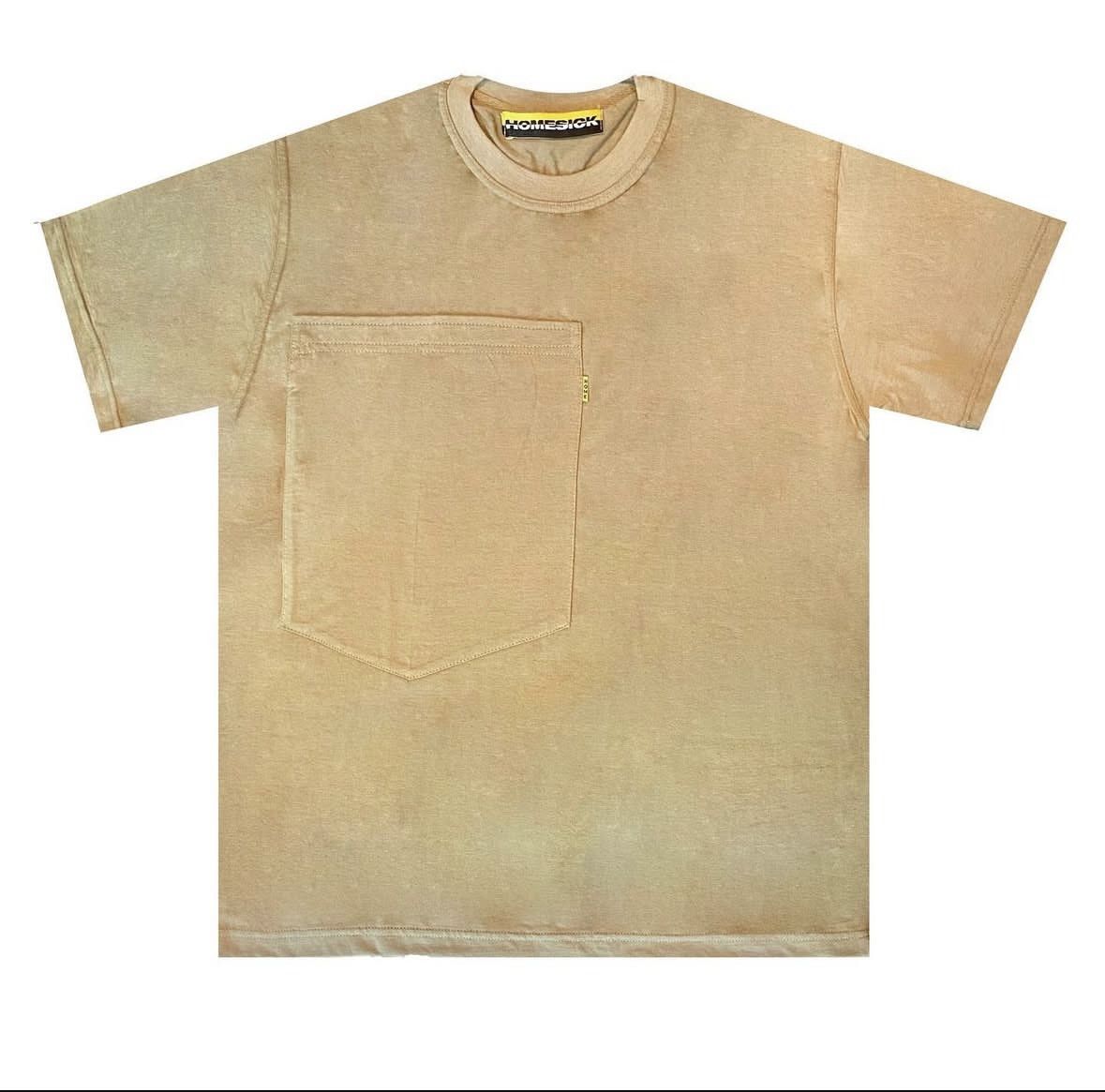 Other Homesick “Oversized Pocket Tee” Beige XL Size US XL / EU 56 / 4 - 1 Thumbnail
