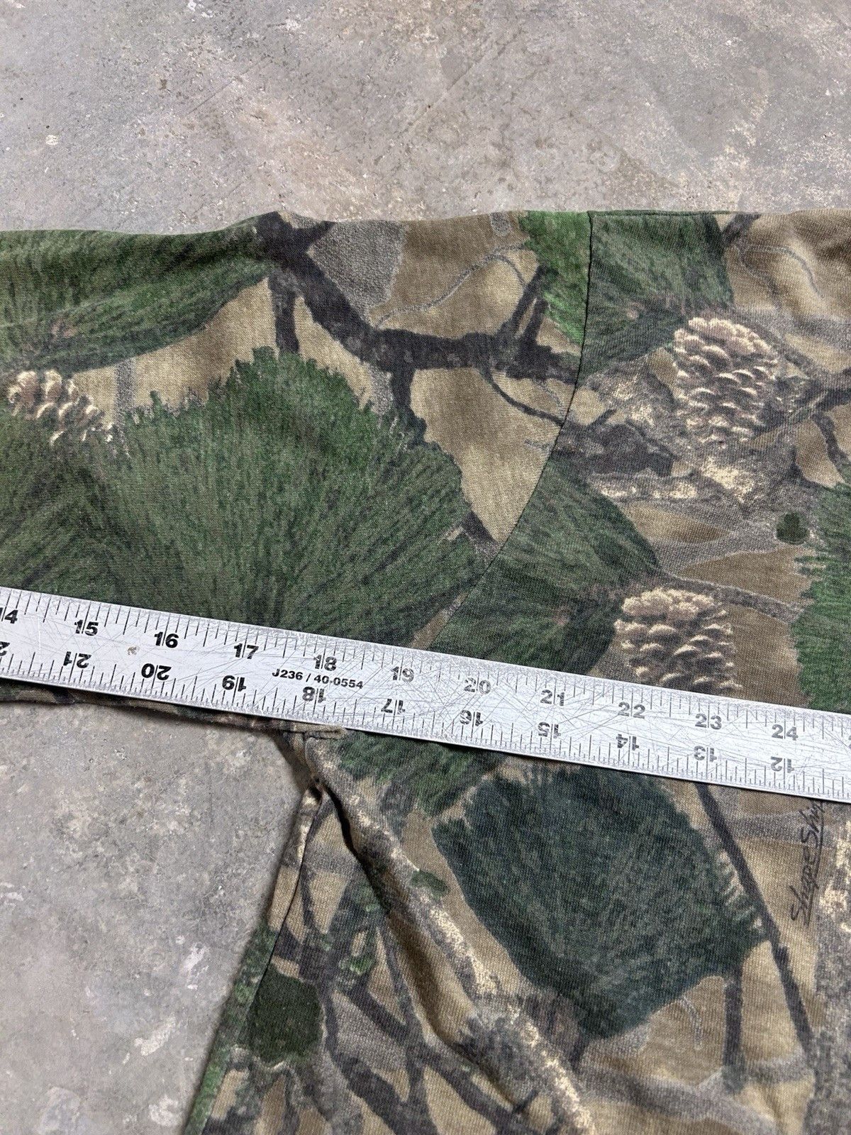 Realtree Vintage 90’s Camo Realtree Long Sleeve Shirt Size Medium Size US M / EU 48-50 / 2 - 7 Thumbnail
