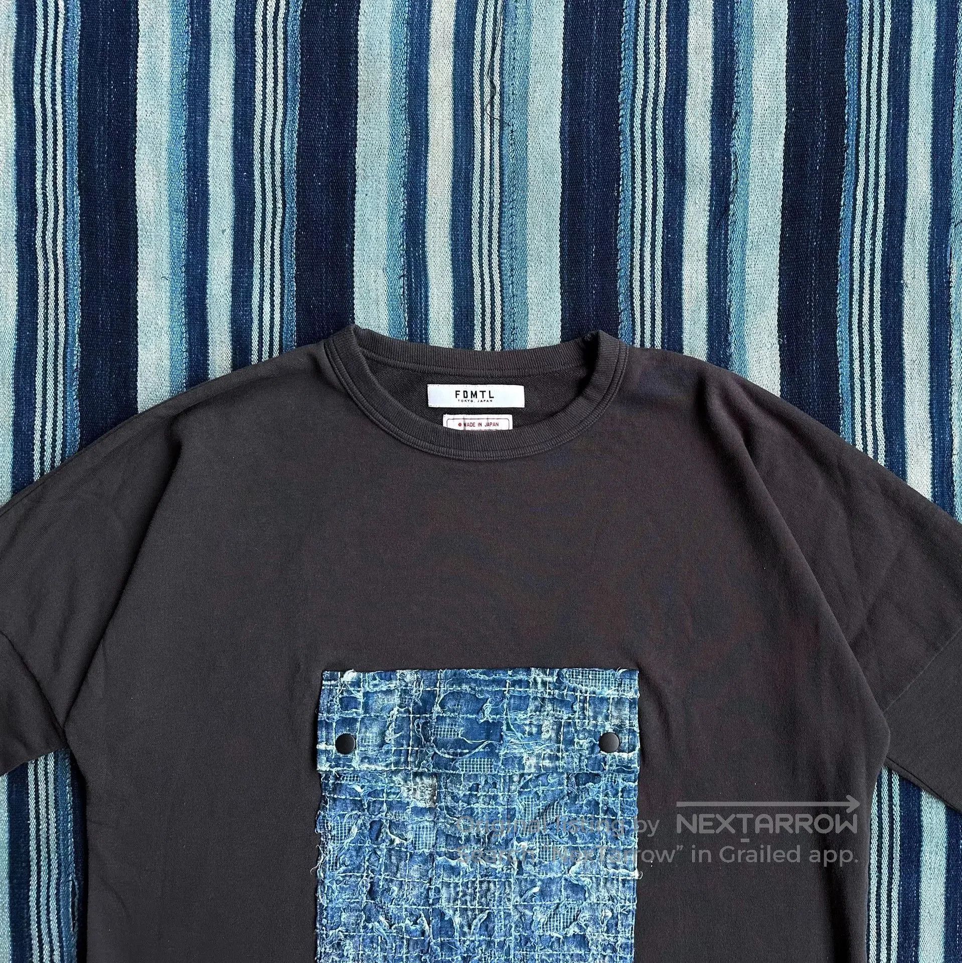 FDMTL FDMTL BORO Big Pocket Wide T. Size US XL / EU 56 / 4 - 3 Thumbnail