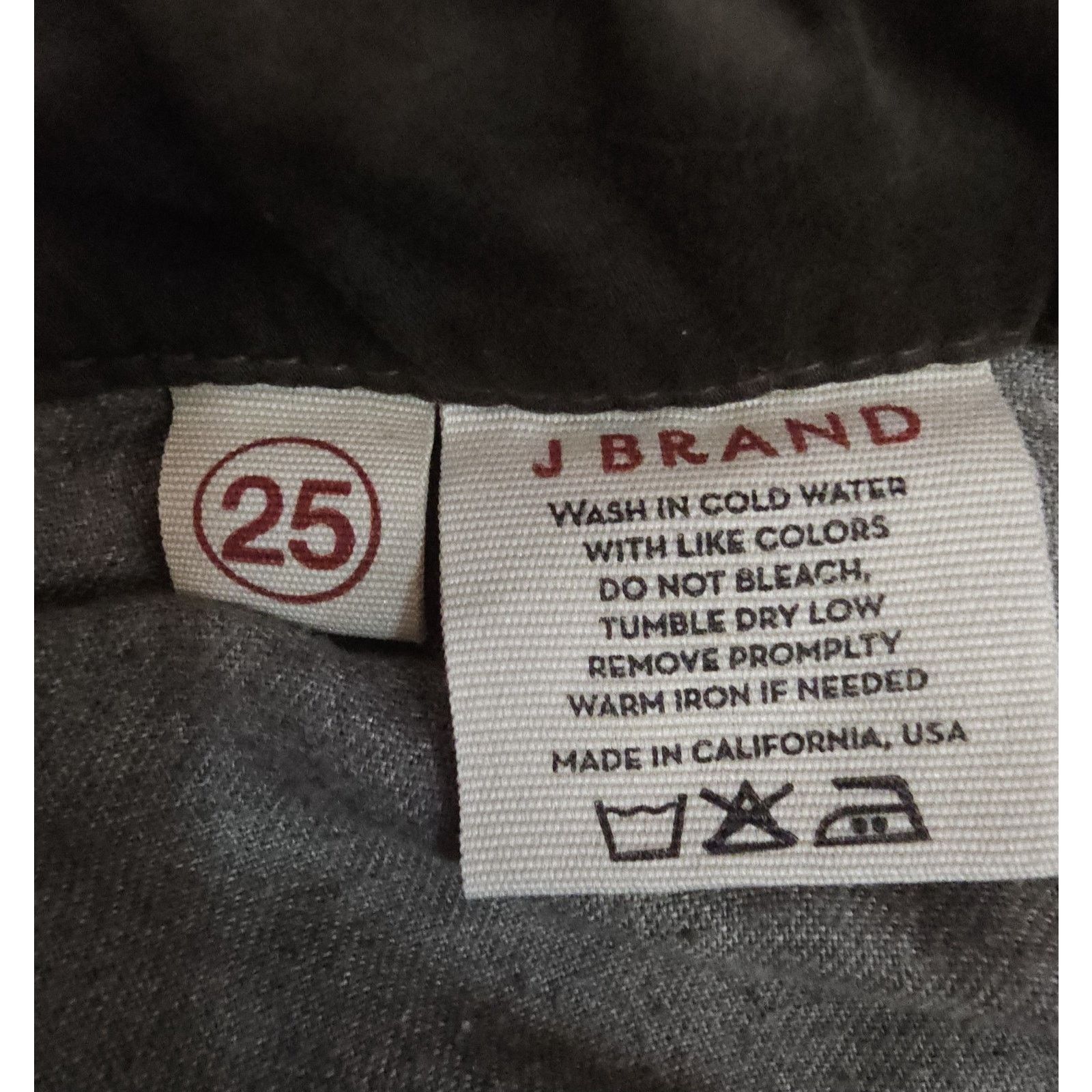 J Brand J Brand West Point Cargo Pants Olive Green Tapered Leg 25 Size 25" / US 0 / IT 36 - 7 Thumbnail