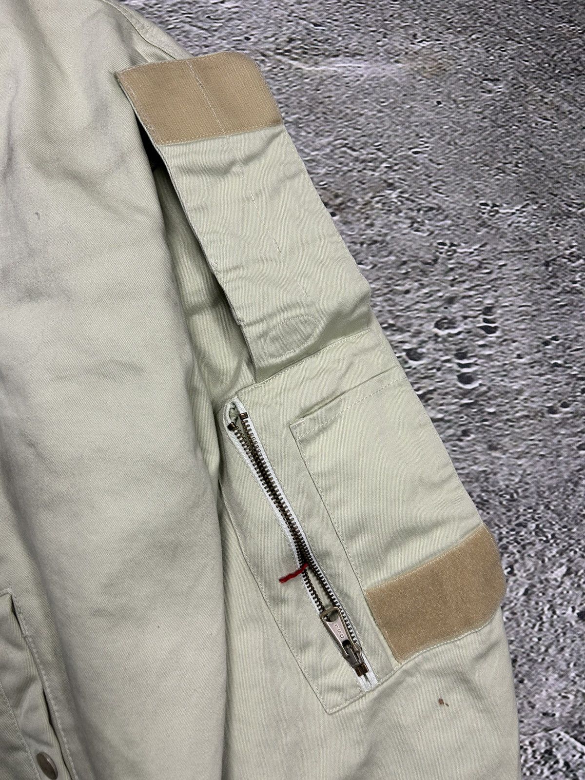 Diesel Diesel bomber jacket nylon avantgarde J-Blake-One Size US XXL / EU 58 / 5 - 6 Thumbnail