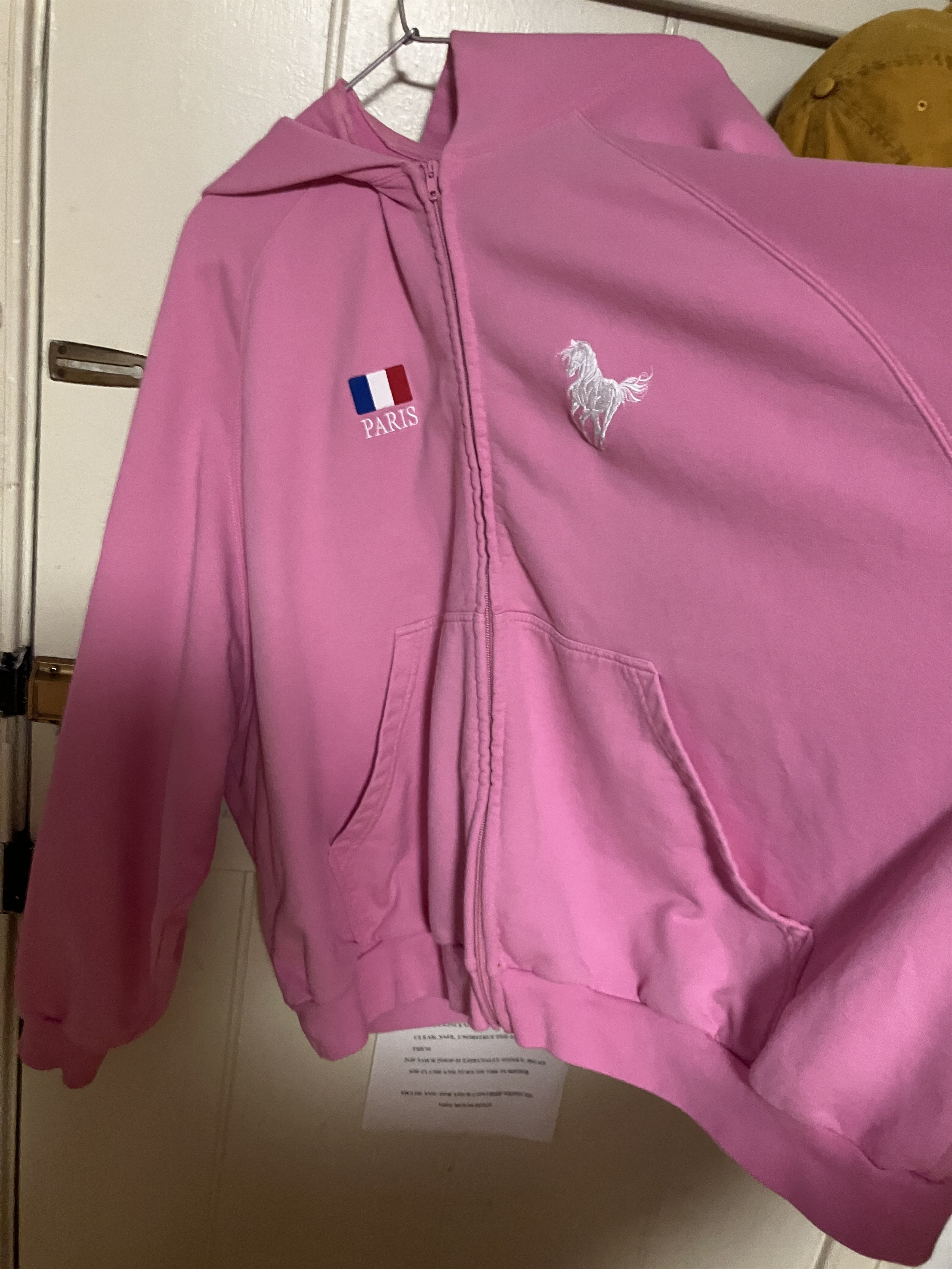 Balenciaga Winter 22 Polo Set Oversized Zip Up Hoodie Size US L / EU 52-54 / 3 - 3 Thumbnail