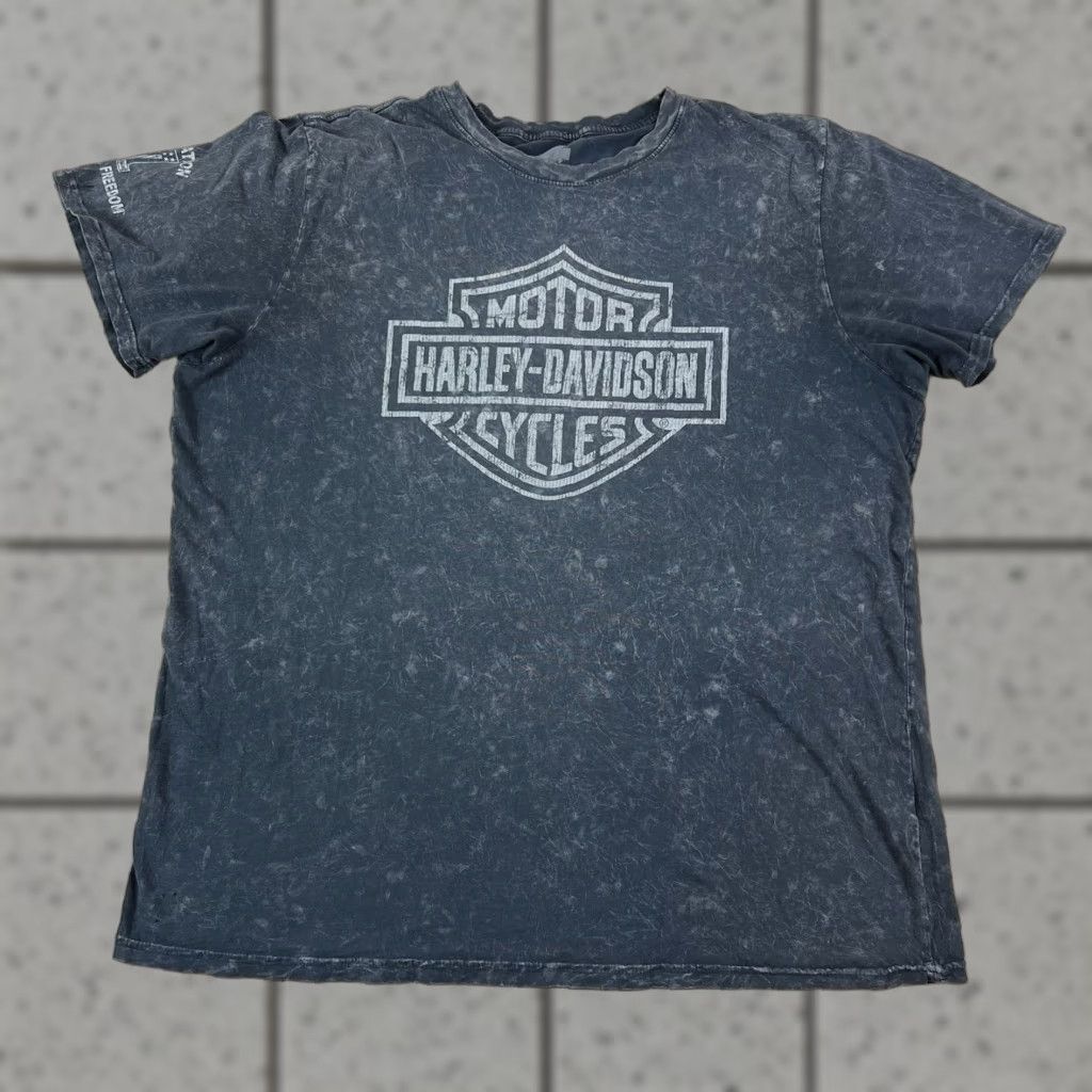 Harley Davidson **Harley-Davidson Wounded Warrior Project Grey T-Shirt Size 2XL** User: **Wounded Warrior Project Harley-Davidson Grey T-Shirt Size 2XL** Size US XXL / EU 58 / 5 - 1 Thumbnail