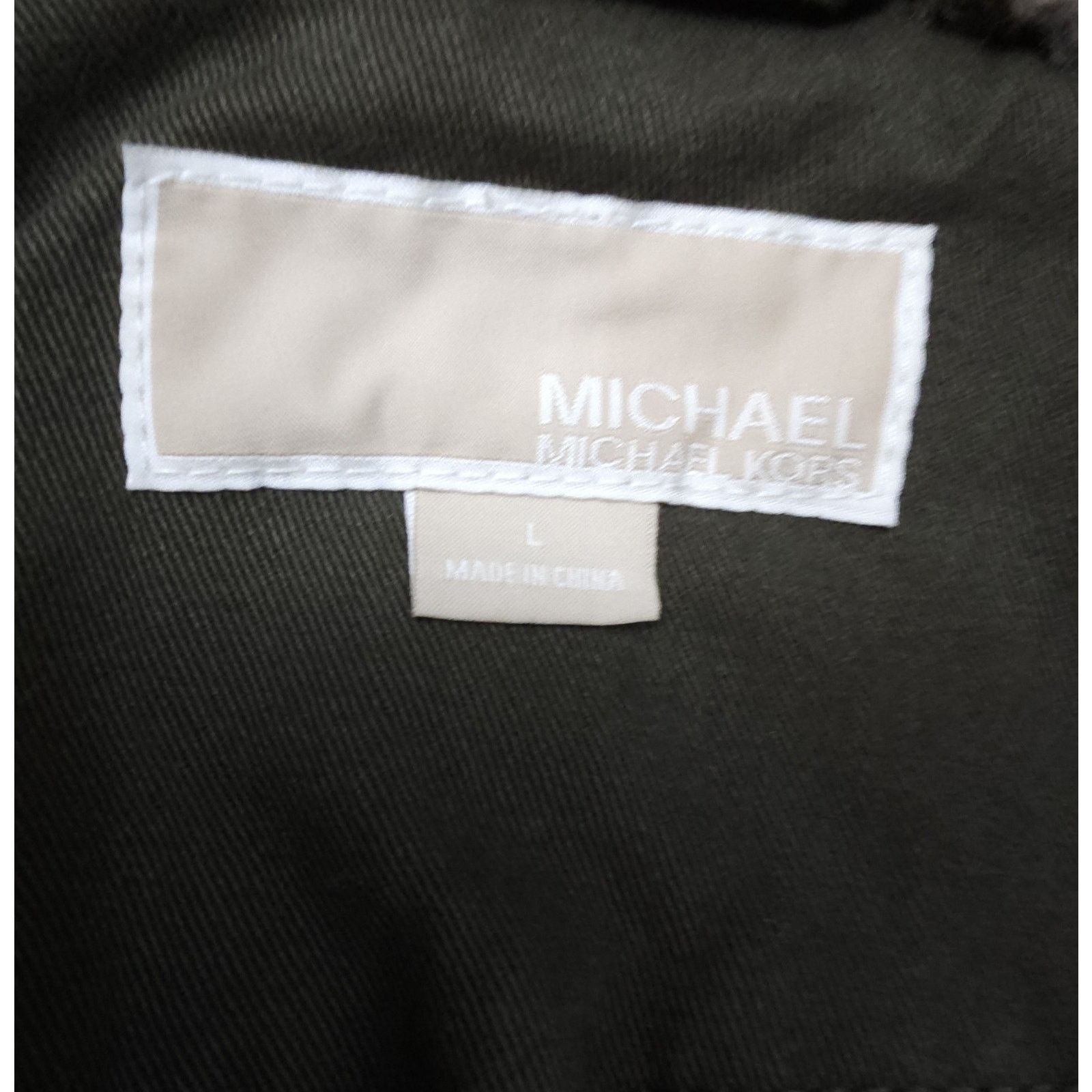 Michael Kors Michael Kors Parka Jacket Fur Hooded Coat Utility Military Size L / US 10 / IT 46 - 6 Thumbnail