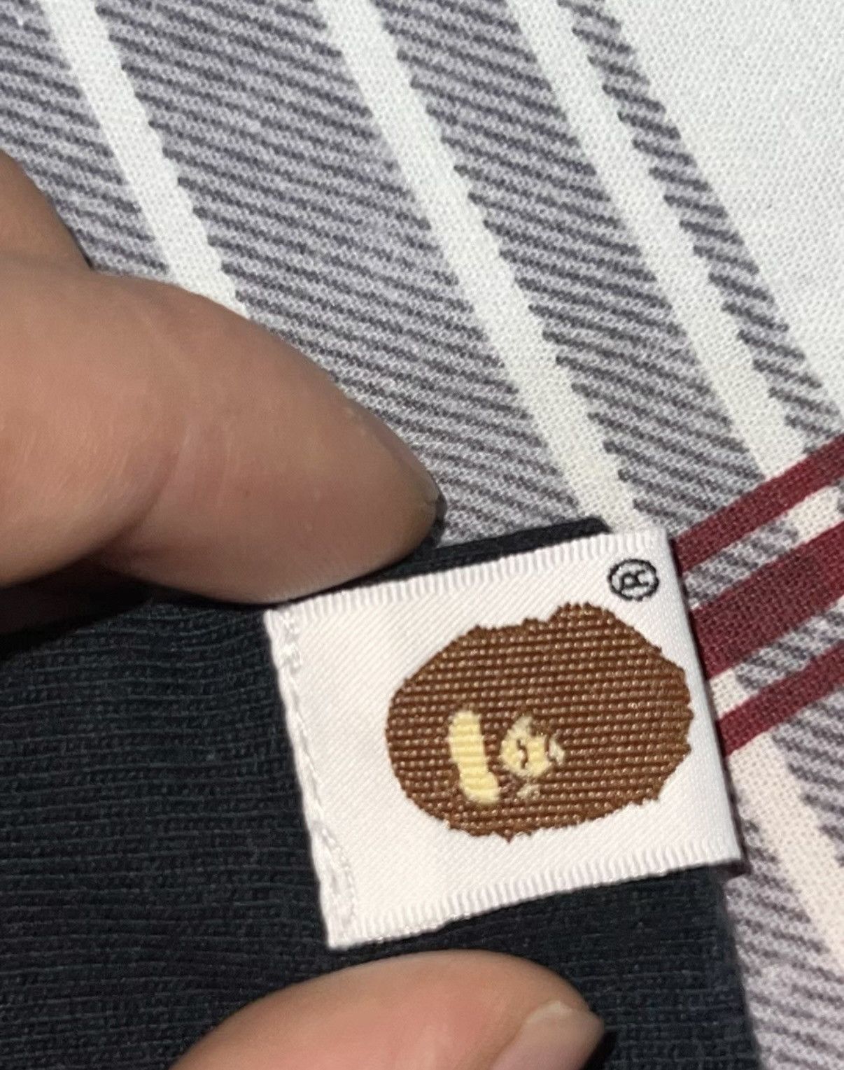 Bape BAPE OG Nigo Era Black Tee Size US M / EU 48-50 / 2 - 7 Thumbnail