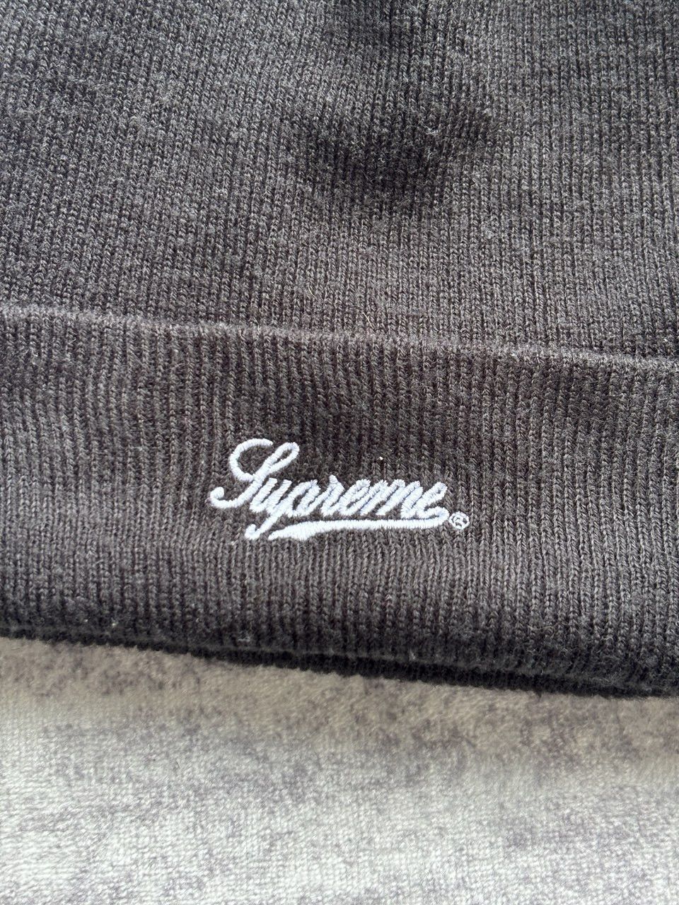 Supreme Supreme NY Patch Beanie Size ONE SIZE - 5 Thumbnail