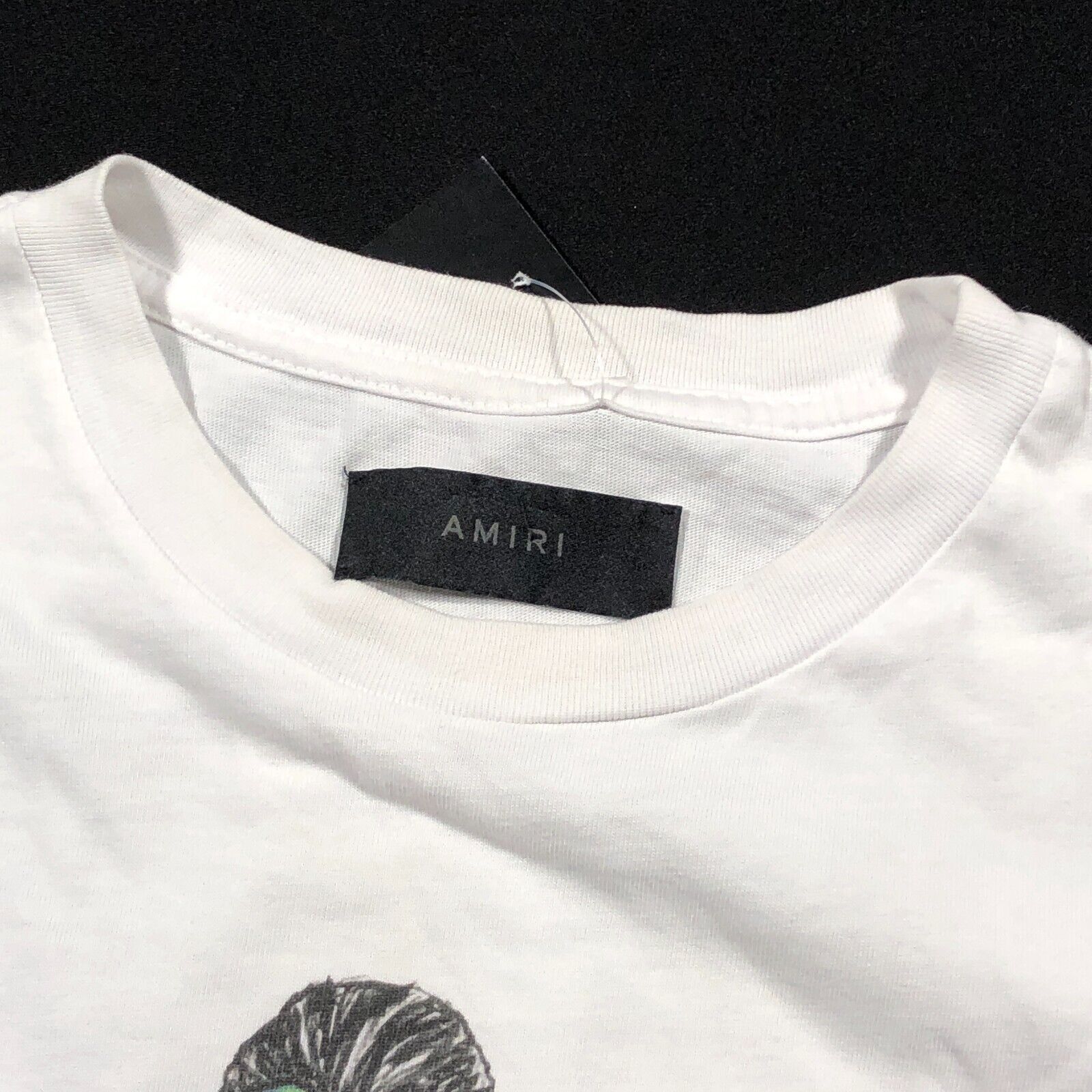 Amiri × Wes Lang AW22 AMIRI Wes Lang Blood 38' Tee T Shirt white Size Medium Size US M / EU 48-50 / 2 - 4 Thumbnail