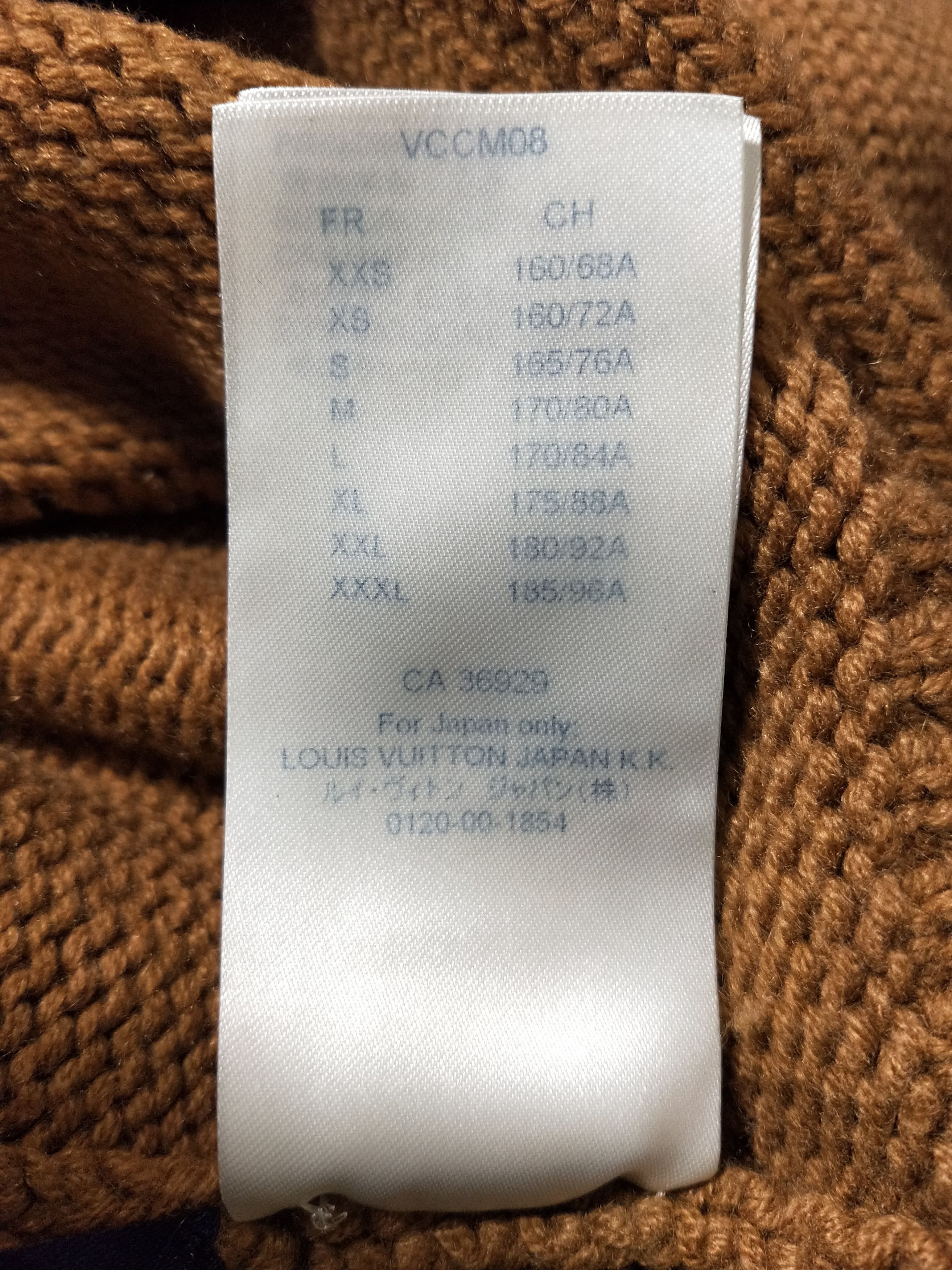 Louis Vuitton 'Peace and Love' Sweater Size US XS / EU 42 / 0 - 7 Thumbnail