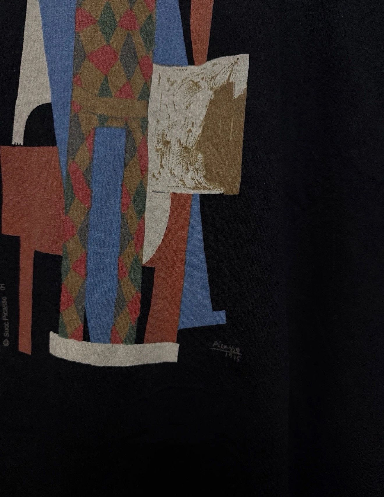 Other Vintage Rare Art Tee 2001 Pablo Picasso "Succession Picasso" Size US XL / EU 56 / 4 - 5 Thumbnail