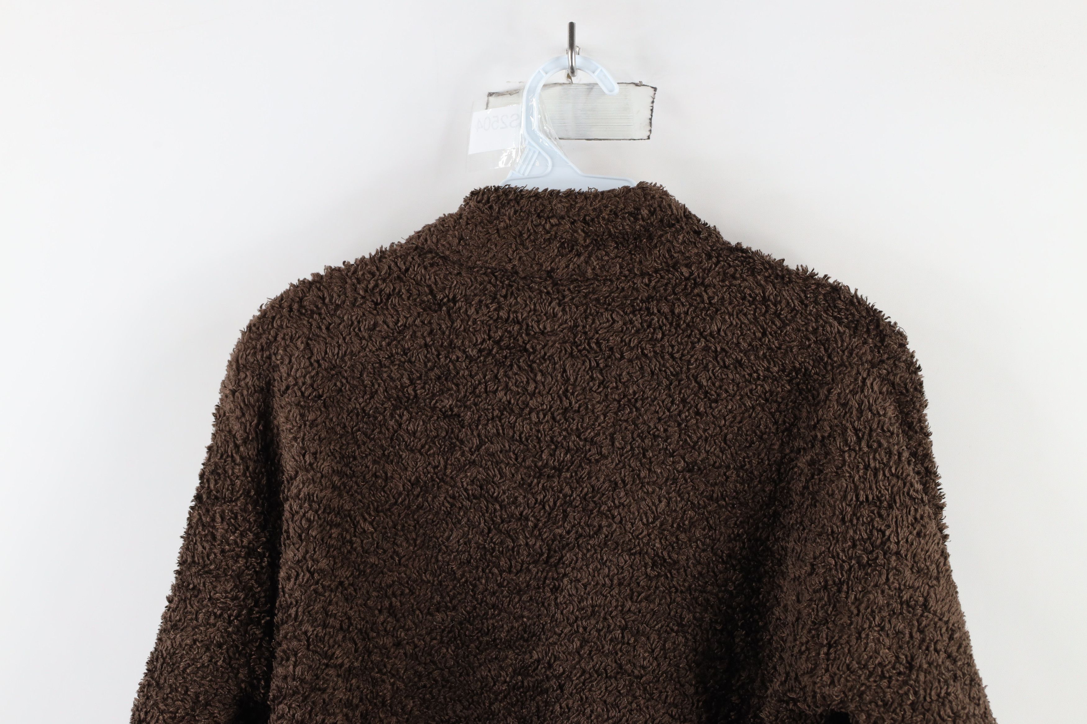 Vintage Vintage 90s Streetwear Polartec Fleece Jacket Brown USA Size S / US 4 / IT 40 - 14 Thumbnail