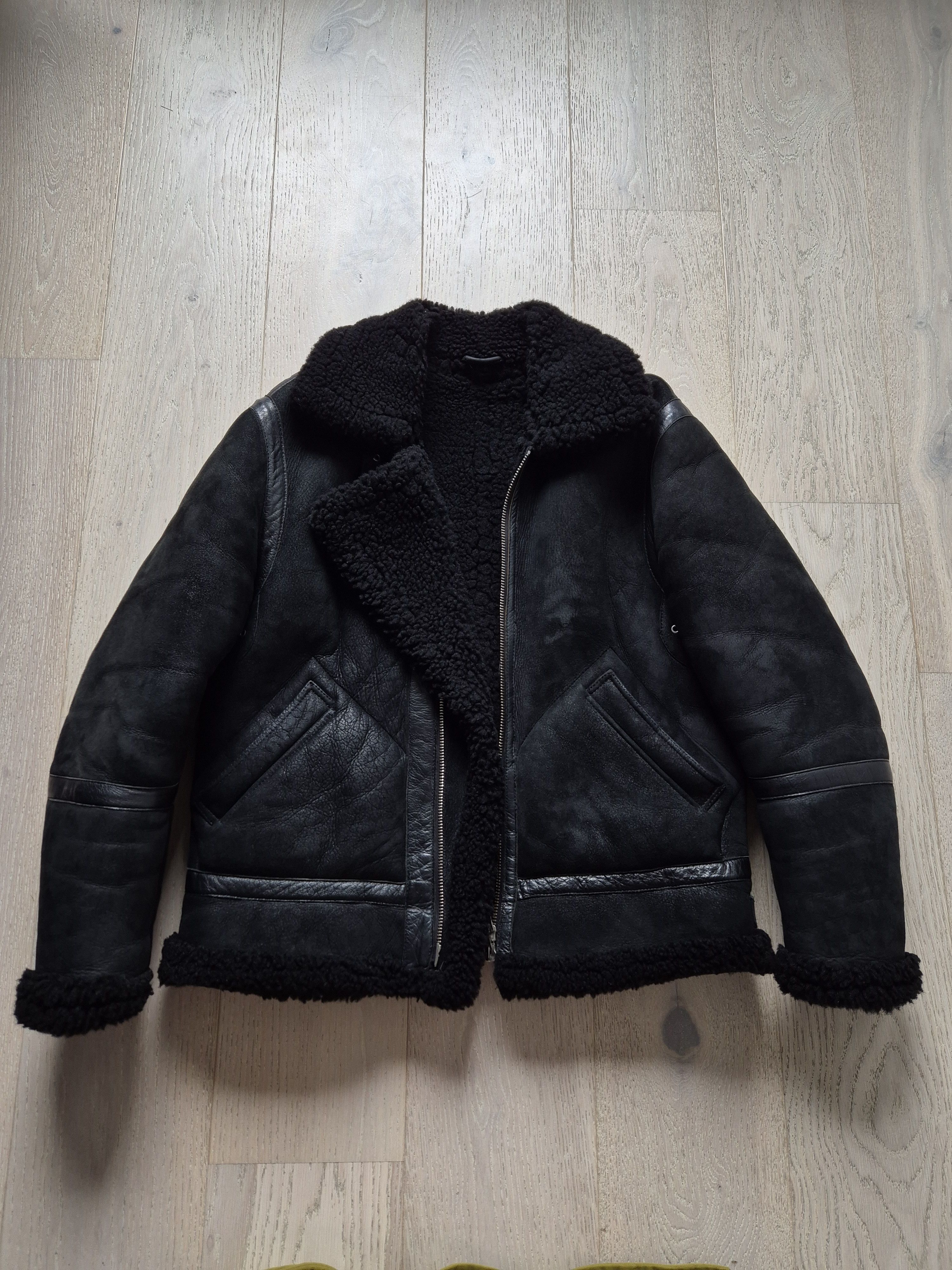 Acne Studios Ian Shearling Jacket Size 52