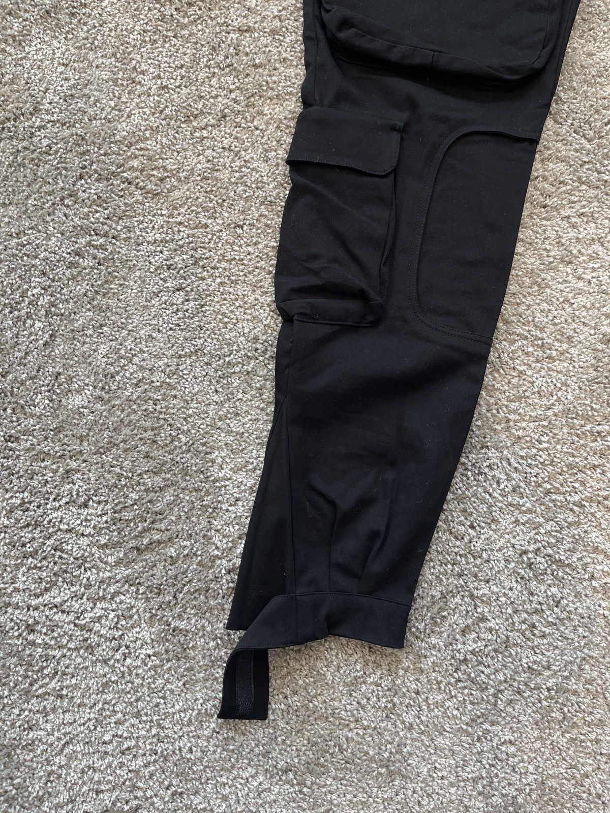 Represent Clo. Represent Clo Cargo Zipper Military Pants Black Size L Size US 34 / EU 50 - 6 Thumbnail