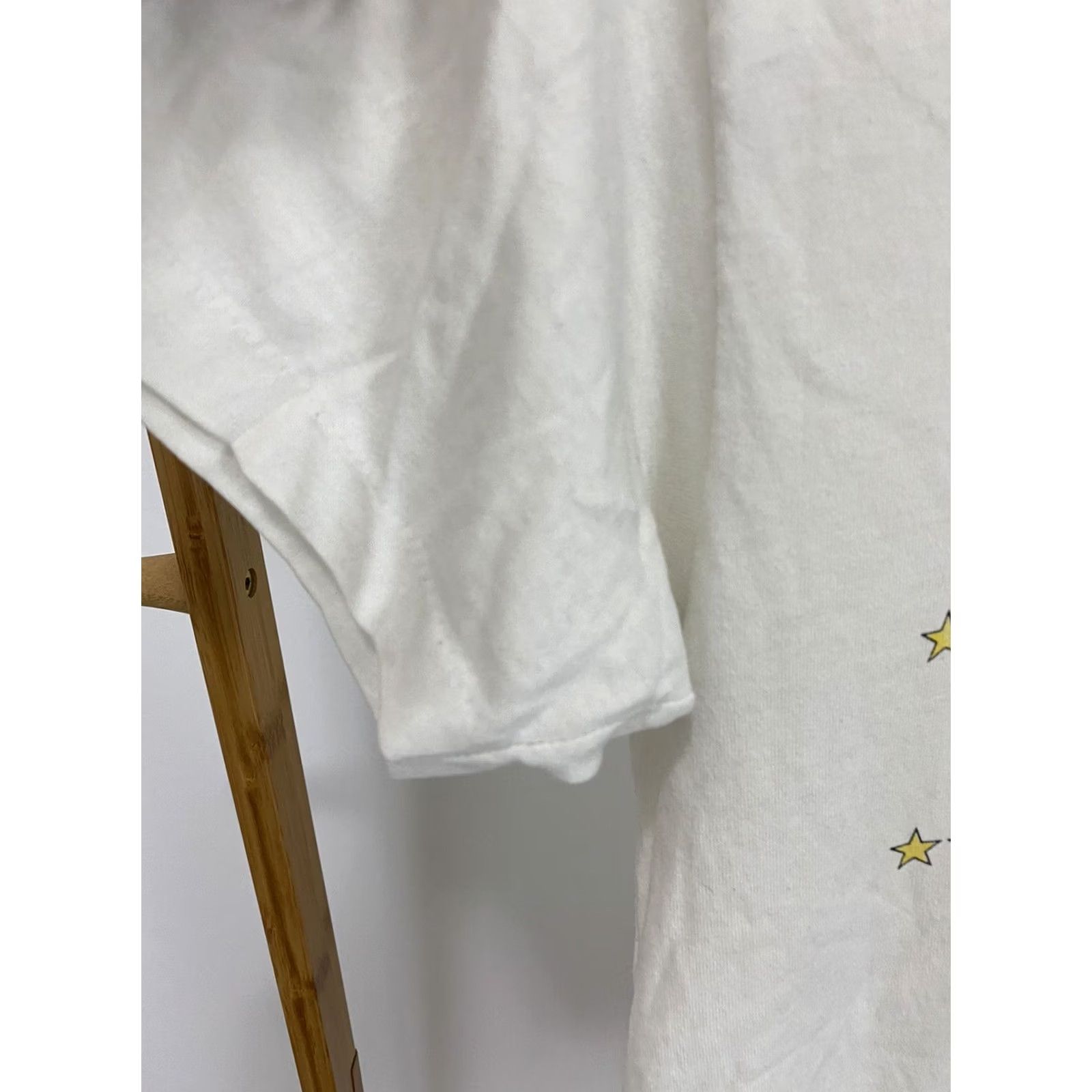 Vintage VTG 80s Slazenger American Athlete Runner Marathon Burn Out Paper Thin T-Shirt M White Short Sleeve Mens Size US M / EU 48-50 / 2 - 5 Thumbnail