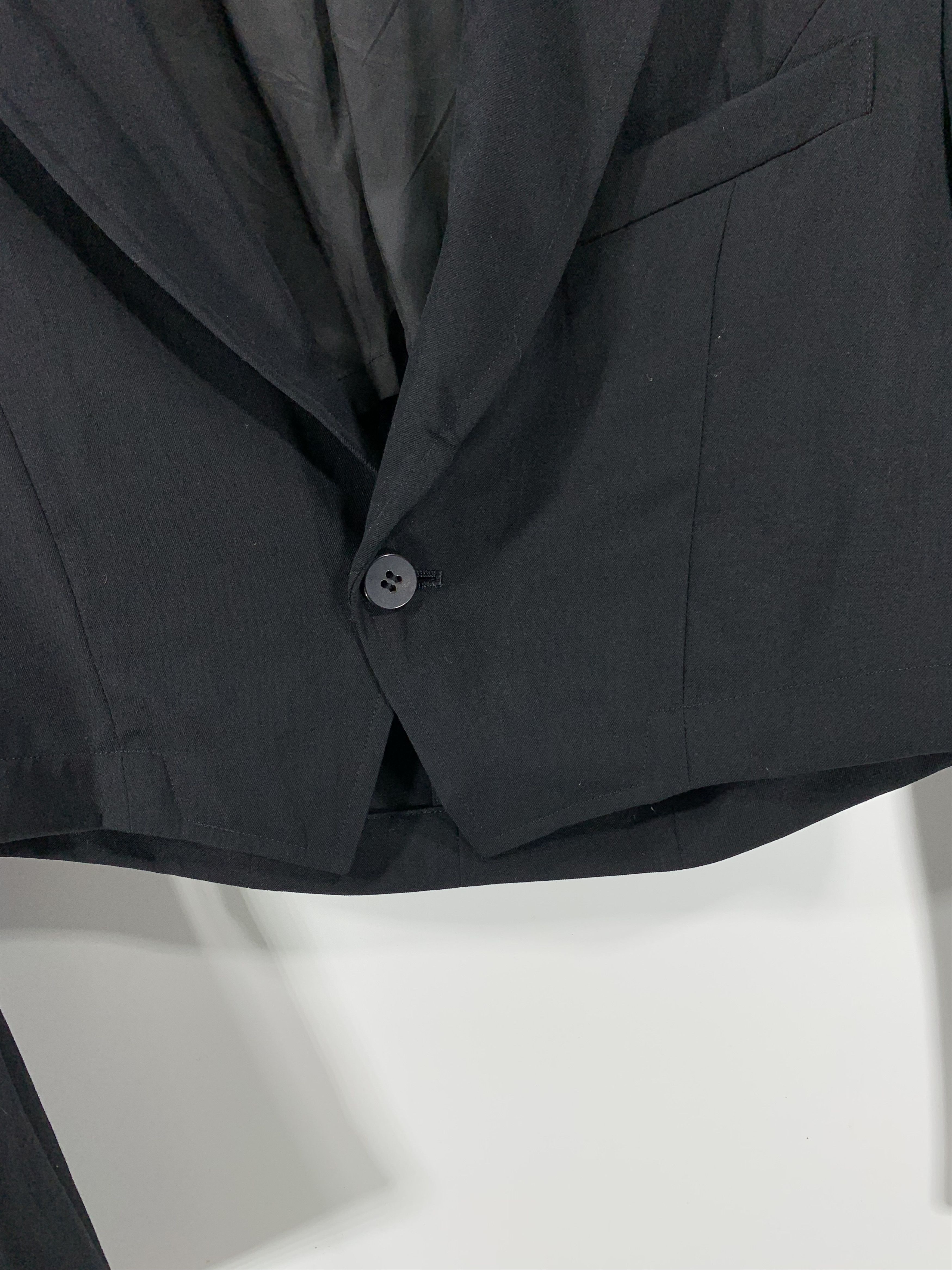 Comme des Garcons ⚡️1989 Tricot Comme Des Gacons Cropped Jacket Size US XS / EU 42 / 0 - 5 Thumbnail