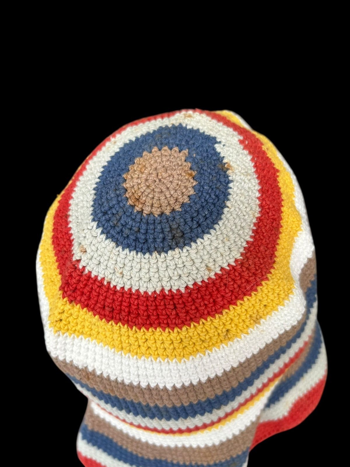 Japanese Brand × Kapital × Vintage Crochet Knitted Handmade Bucket Hats Size ONE SIZE - 5 Thumbnail