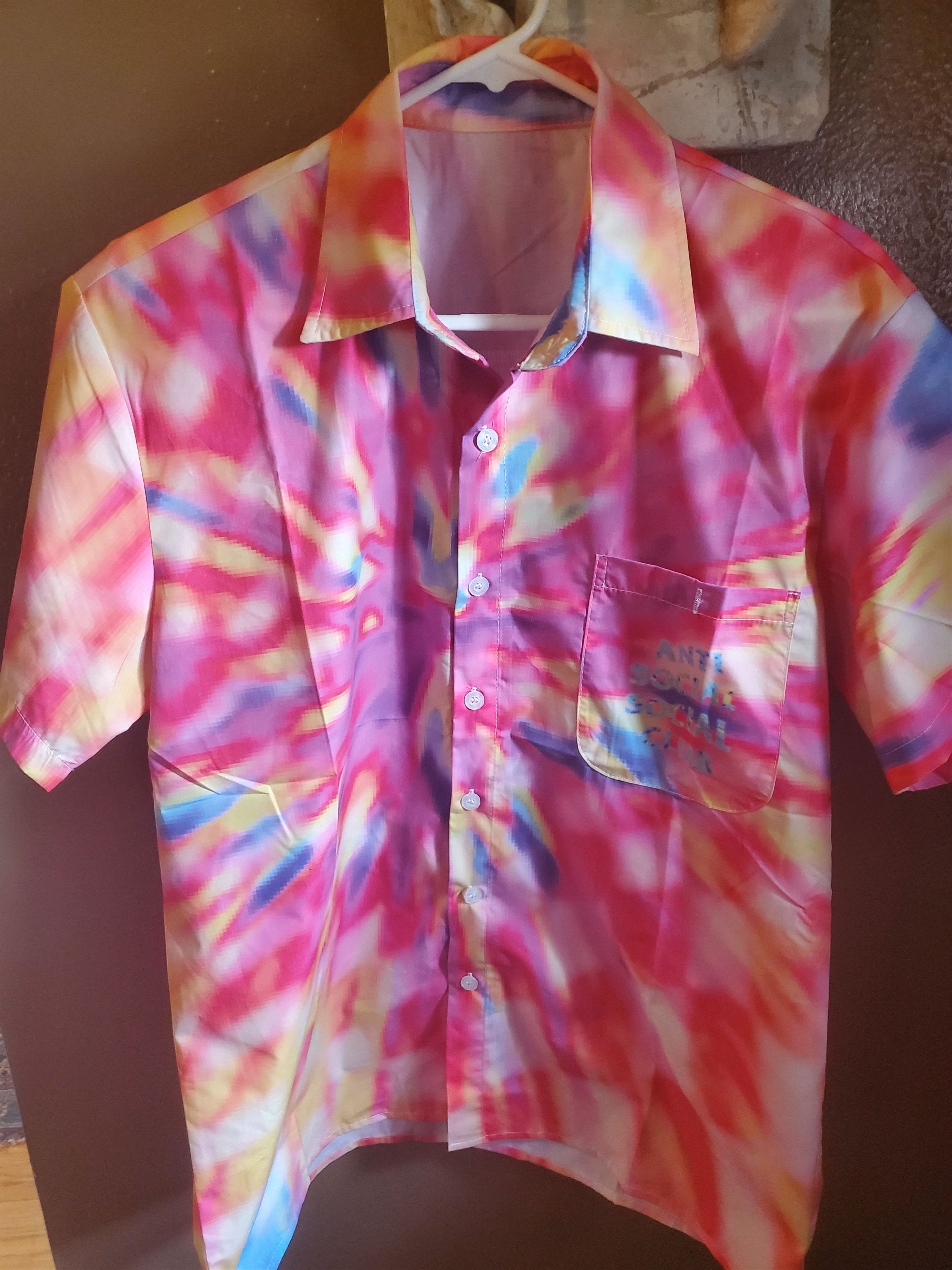 Anti Social Social Club Anti Social Social Club Button Shirt "Colorblind" Small Size US S / EU 44-46 / 1 - 7 Thumbnail