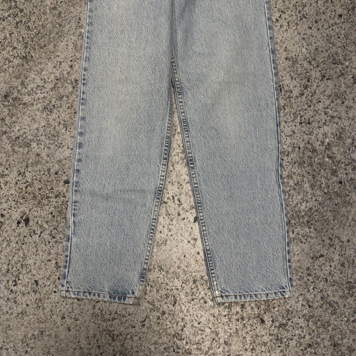 Levi's Vintage 90s Levi’s 550 Faded Light Wash Denim Jeans Size US 27 - 5 Thumbnail