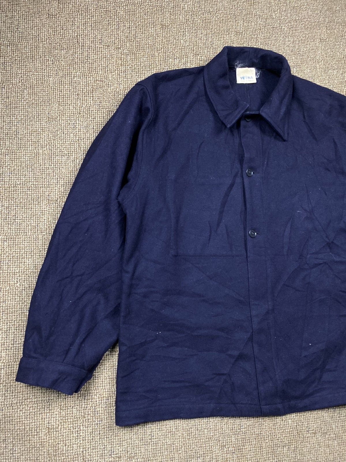 Vetra Vintage Vetra France Workwear Jacket Size US L / EU 52-54 / 3 - 2 Thumbnail