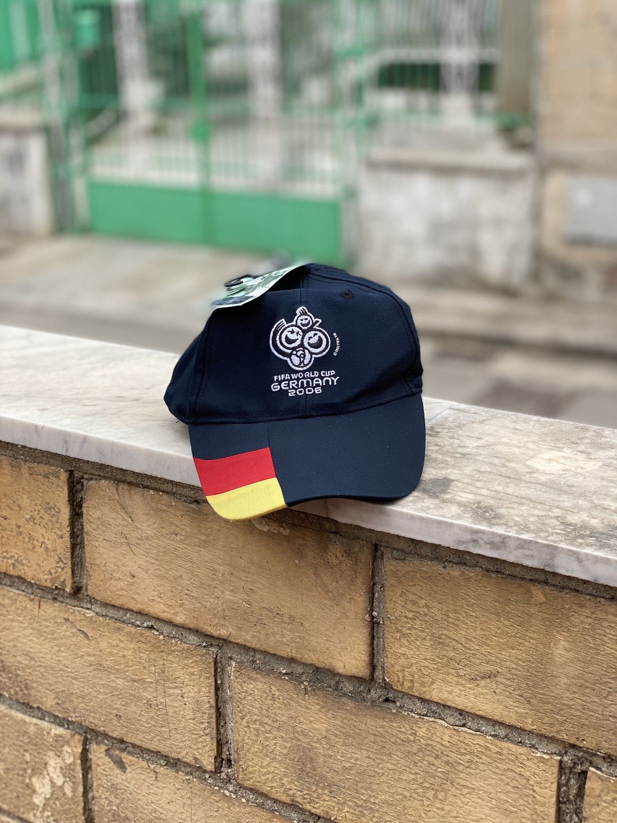 Other NEW FIFA WORLD CUP GERMANY 2006 BLACK HAT CAP Size ONE SIZE - 2 Thumbnail