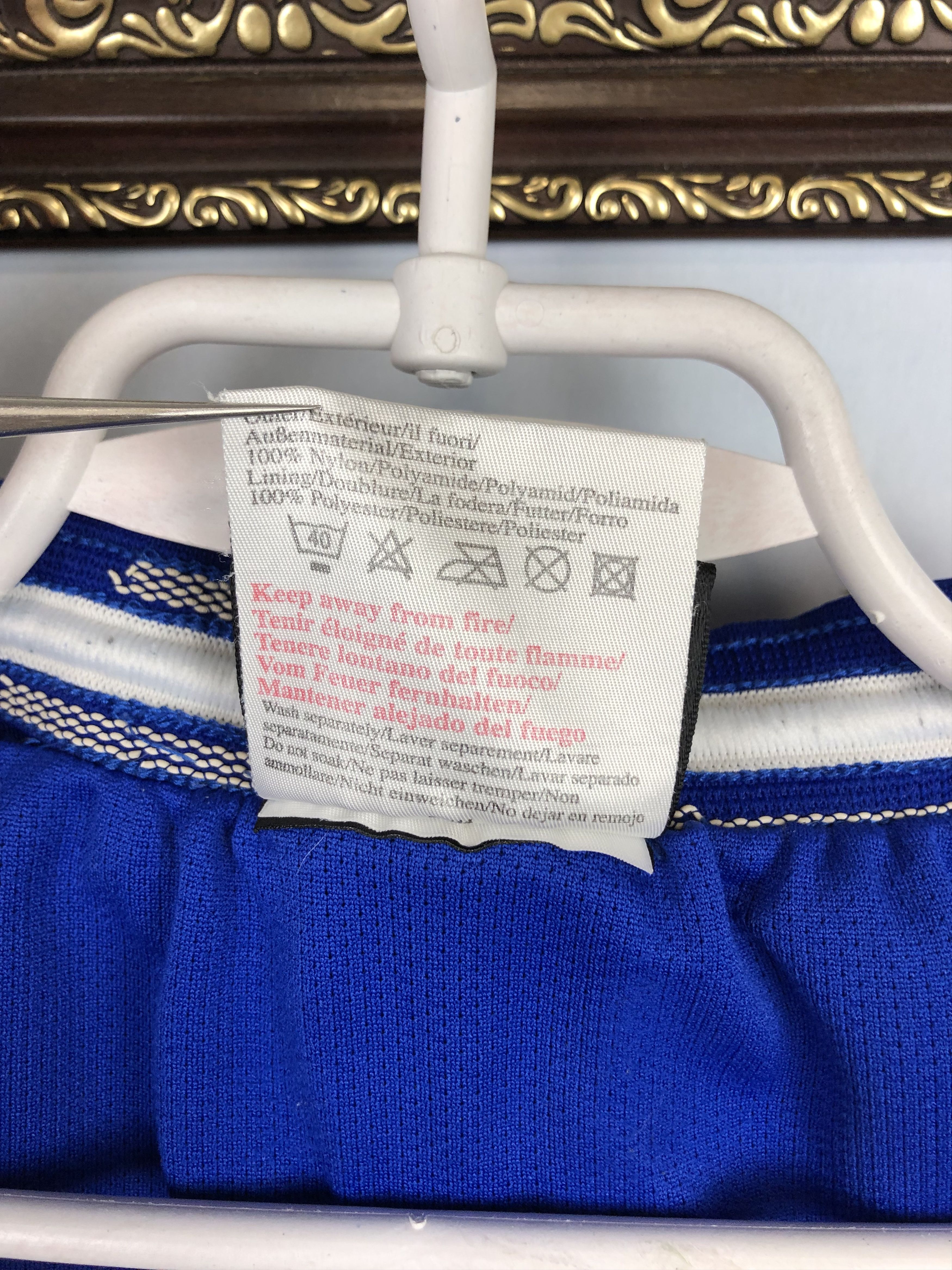 Umbro Vintage Umbro Chelsea Football Shorts Soccer Blue Track S Size US 30 / EU 46 - 10 Thumbnail