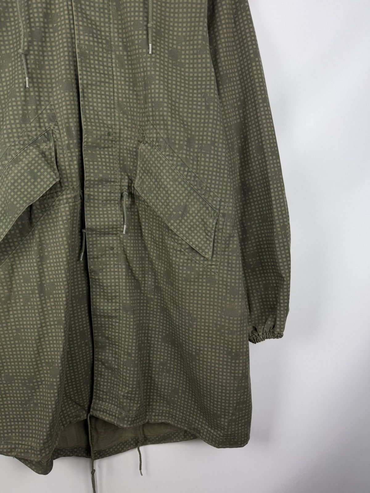 Other VTG US Army Night Camouflage Desert Fishtail Parka Jacket Size US M / EU 48-50 / 2 - 4 Thumbnail