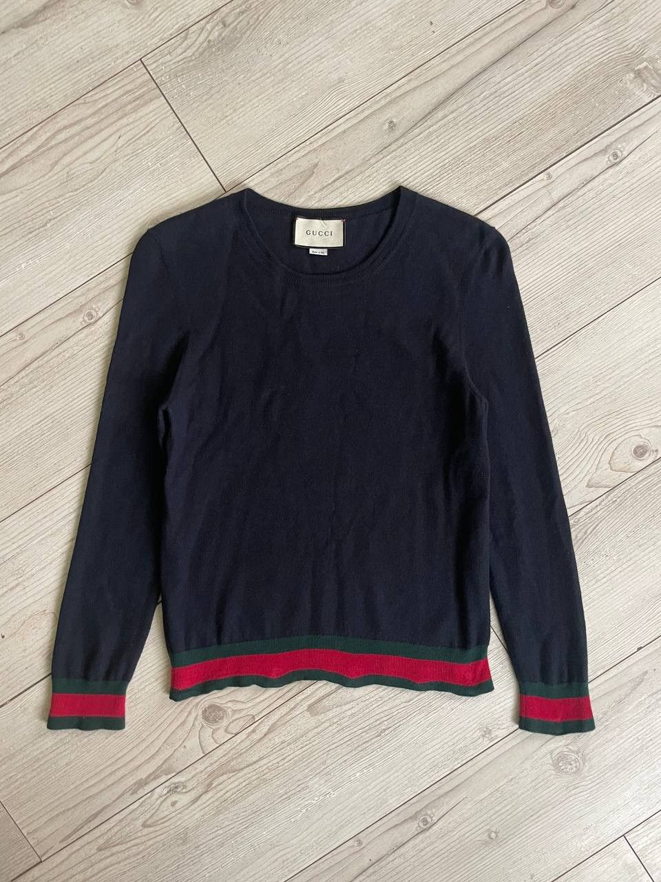 Gucci Gucci Sweater Black Size US S / EU 44-46 / 1 - 7 Thumbnail
