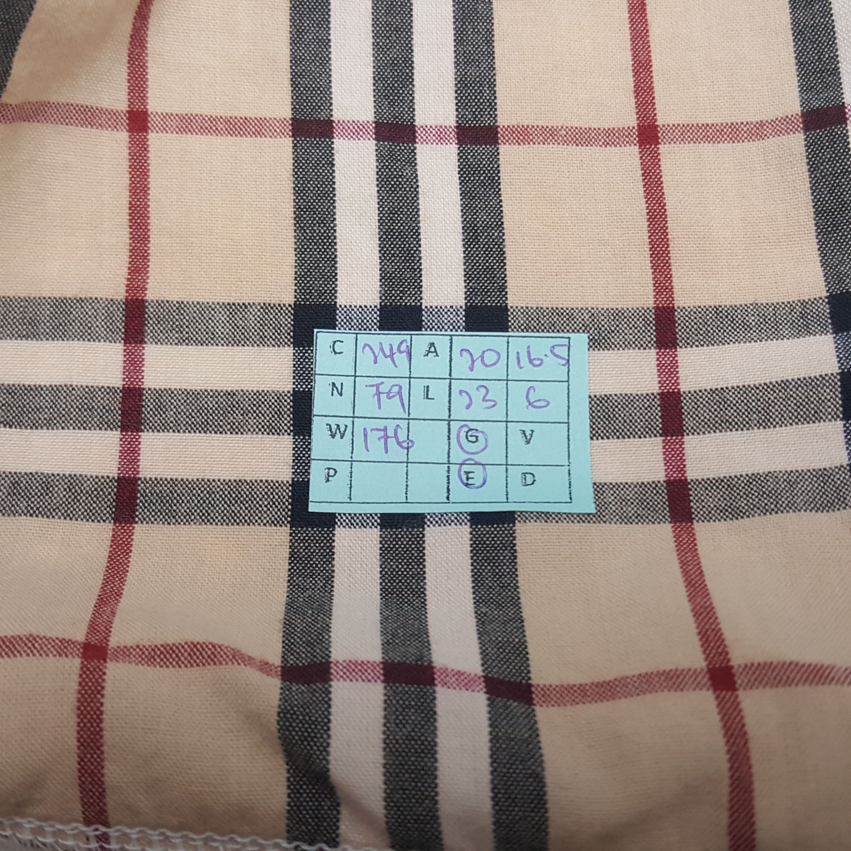 Burberry × Vintage Vintage Burberry London Nova Check Polos Size US S / EU 44-46 / 1 - 5 Thumbnail