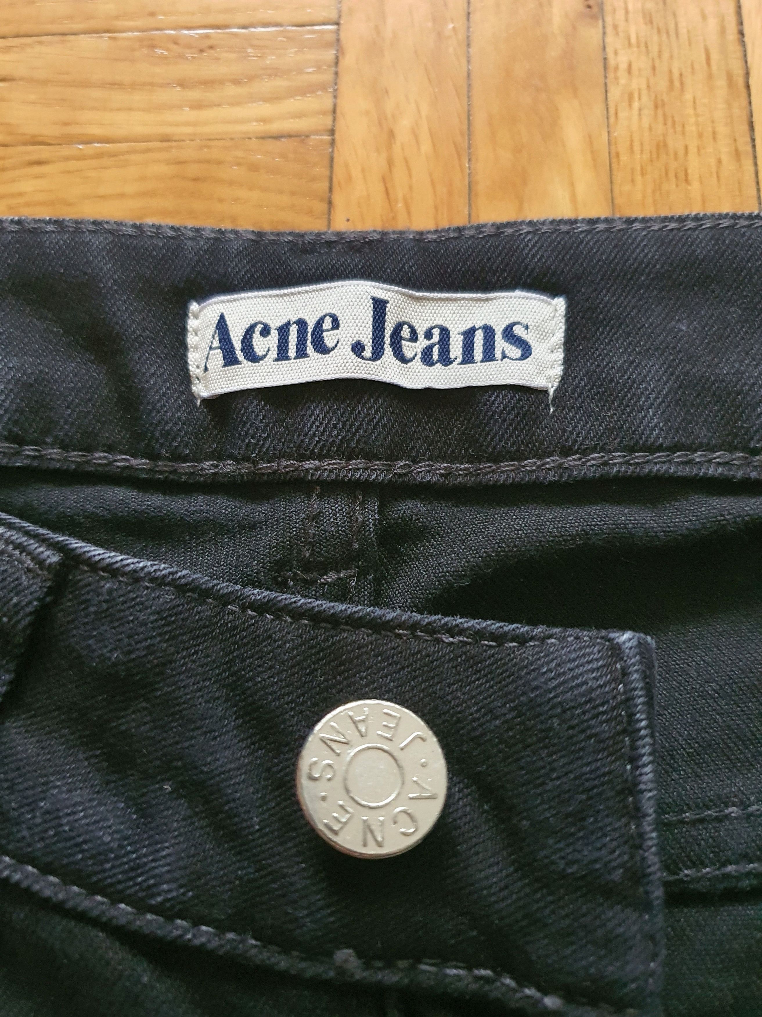 Acne Studios HEX TRIUMPH - Denim Jeans (Black) - Sz W26 L32 (26x32) Size 26" / US 2 / IT 38 - 5 Thumbnail