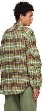 R13 Multi-pocket Workwear Shirt. Medium Size US M / EU 48-50 / 2 - 3 Thumbnail