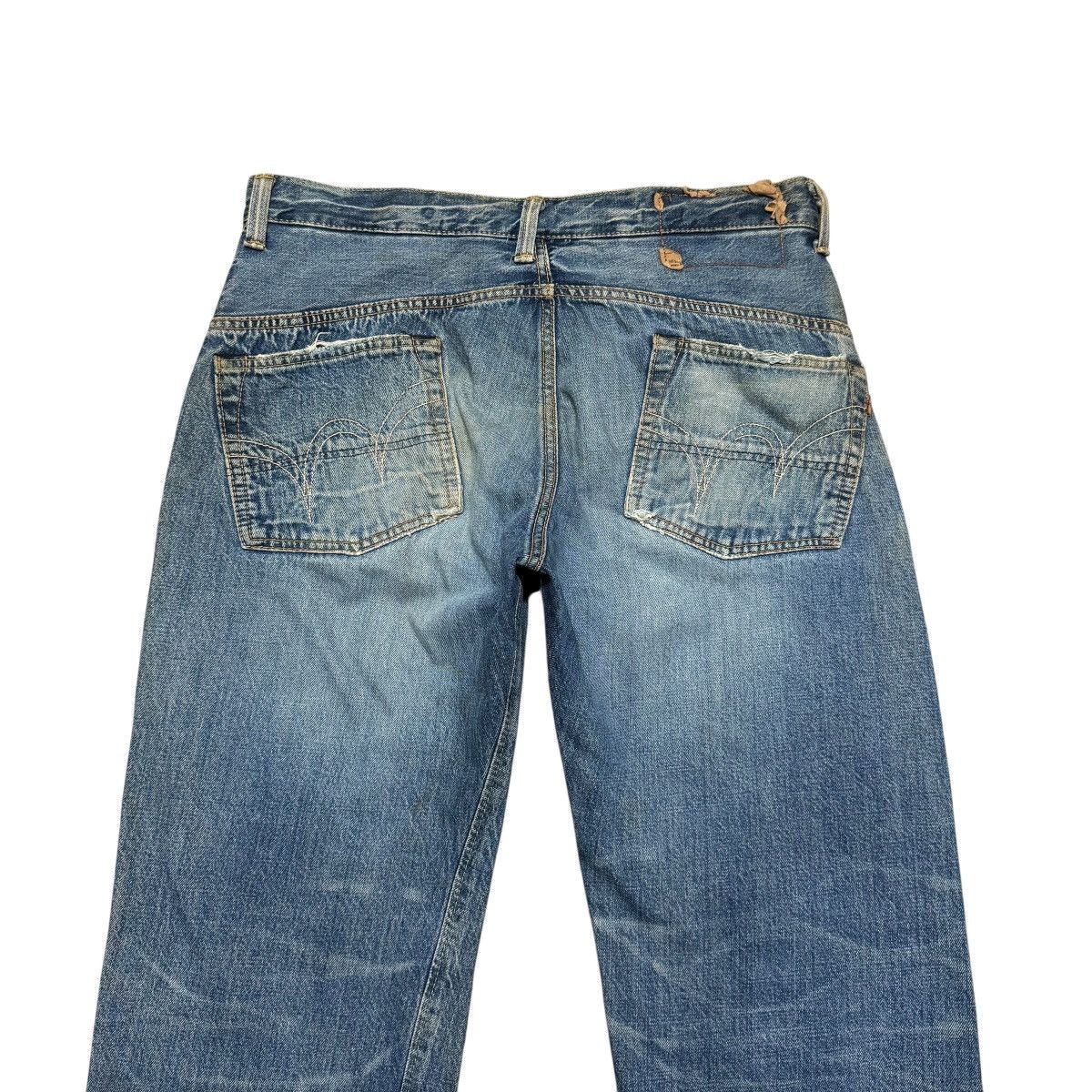 Edwin Vintage Edwin Denim Selvedge Jeans Size US 34 / EU 50 - 10 Thumbnail