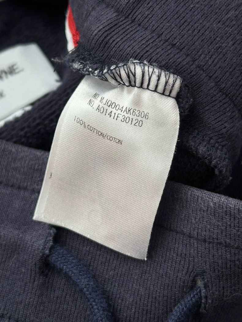 Thom Browne Thom Browne Size 4Classic four-stripe Blue Sweater Jacket 2 Size US XL / EU 56 / 4 - 6 Thumbnail