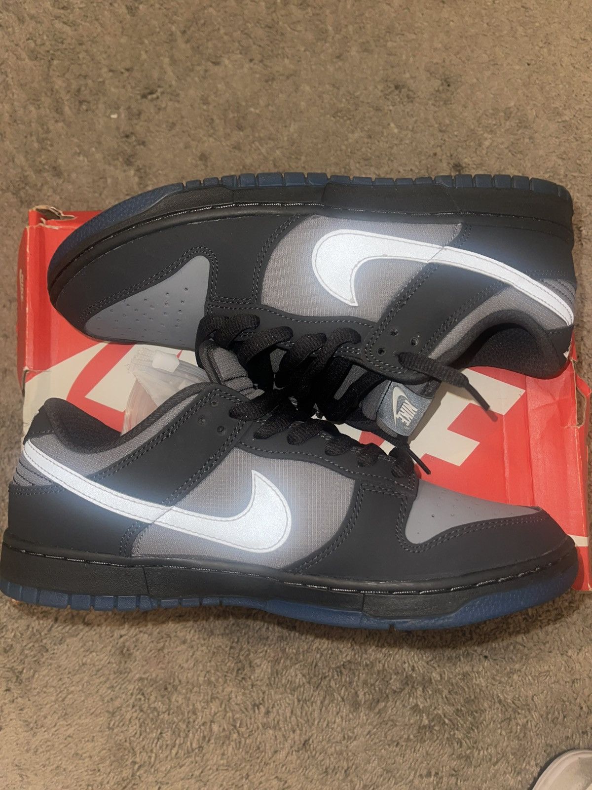 Nike Nike Dunk Low Anthracite Size US 9.5 / EU 42-43 - 2 Thumbnail