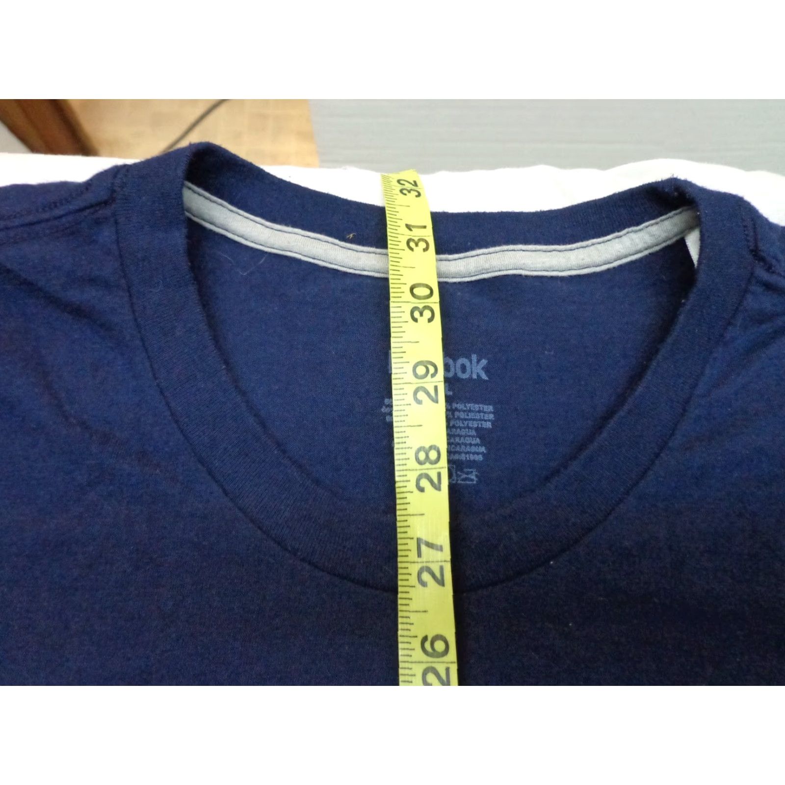 Reebok REEBOK Boston Blue T Shirt 2XL Men Crew Neck Short Sleeve Cotton Blend Brand & Logo Size US XXL / EU 58 / 5 - 6 Thumbnail
