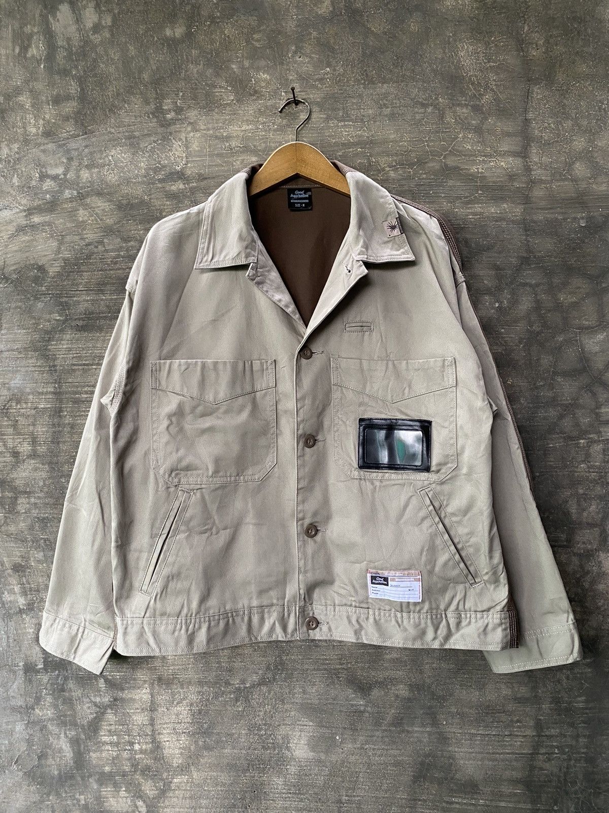 GU × Maison MIHARA YASUHIRO GU x Miharayasuhiro Work Jacket Size US M / EU 48-50 / 2 - 1 Thumbnail